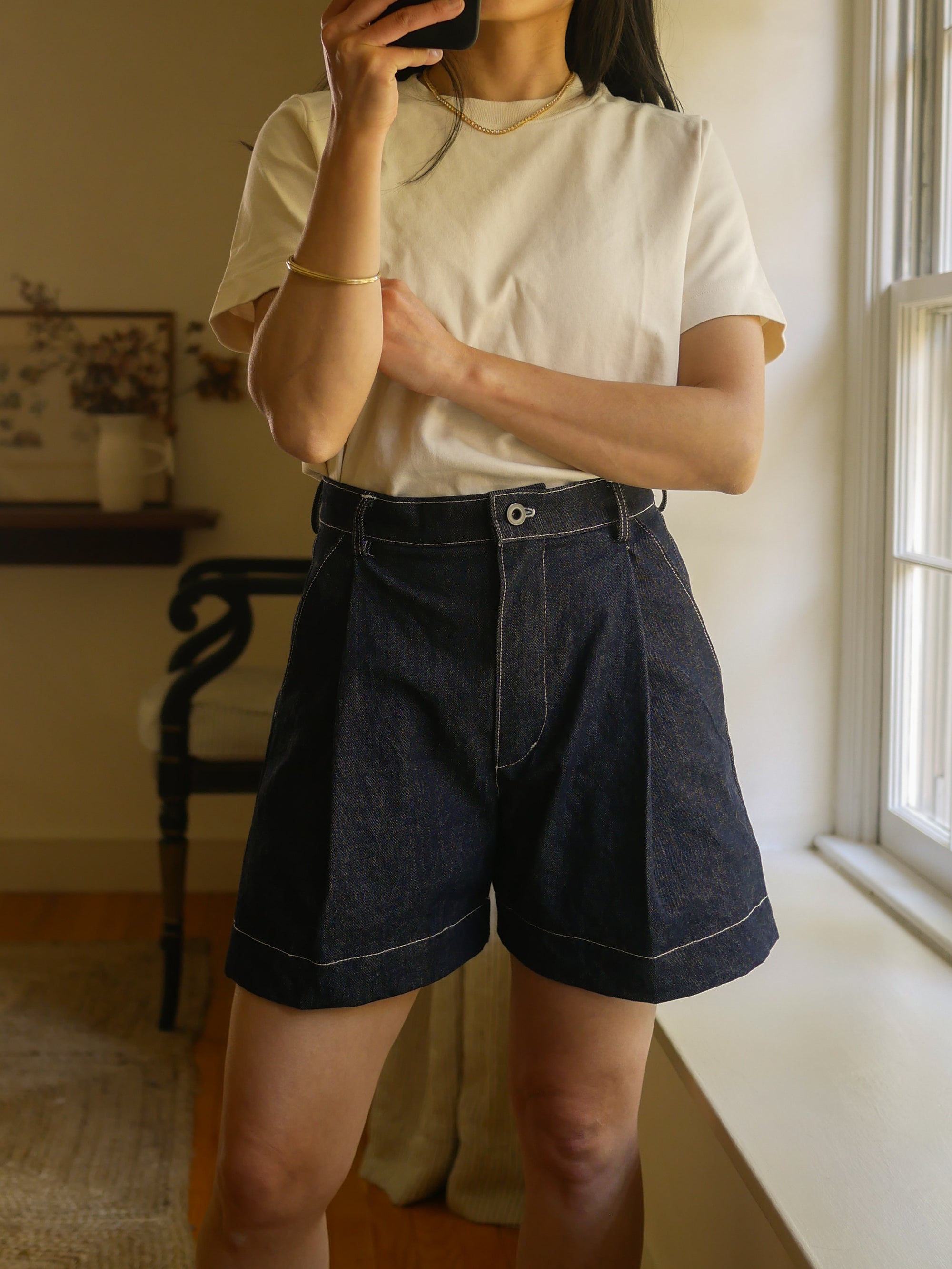 PDF Pattern - Georgia Trousers | Vivian Shao Chen