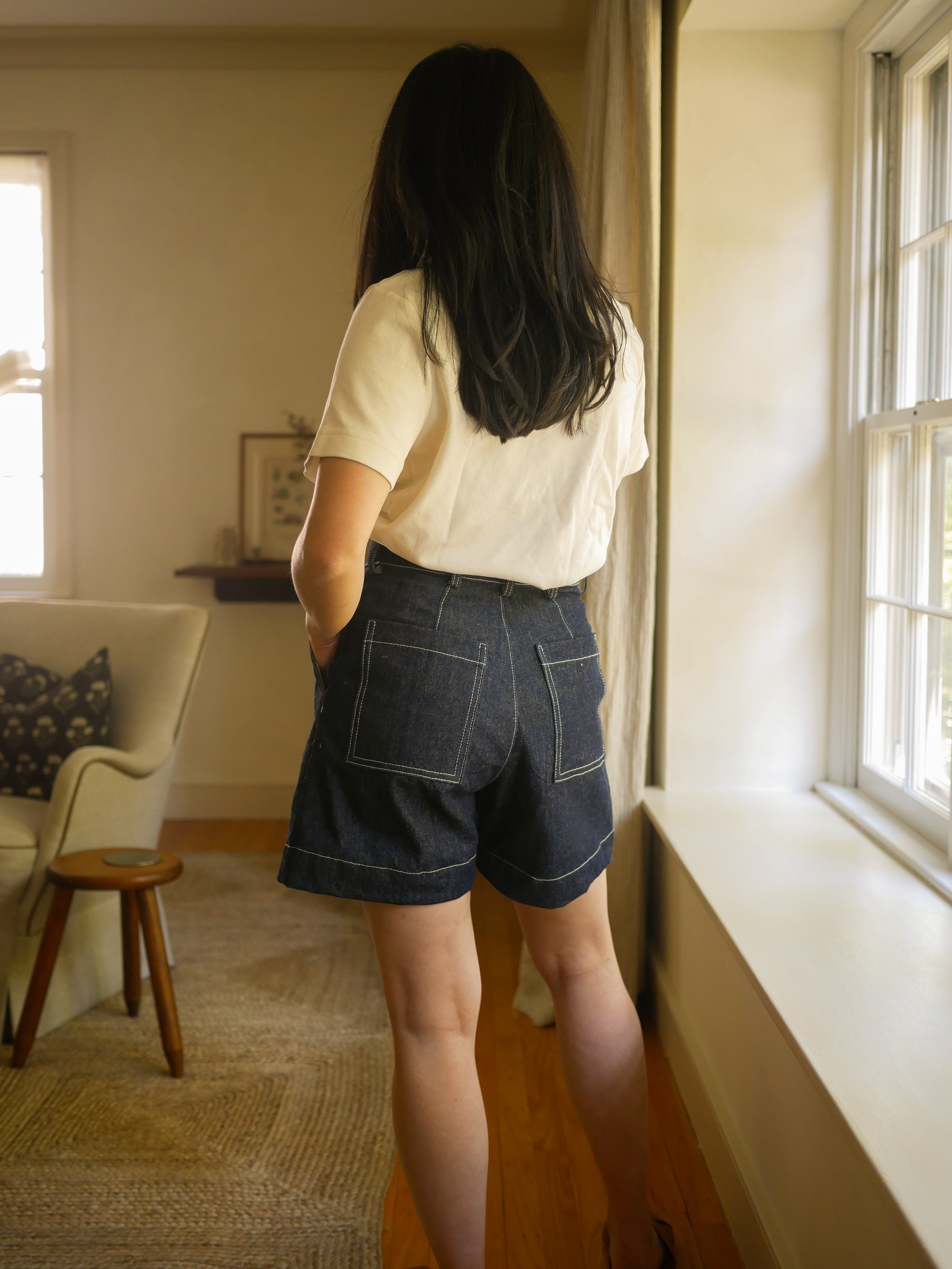 PDF Pattern - Georgia Trousers | Vivian Shao Chen