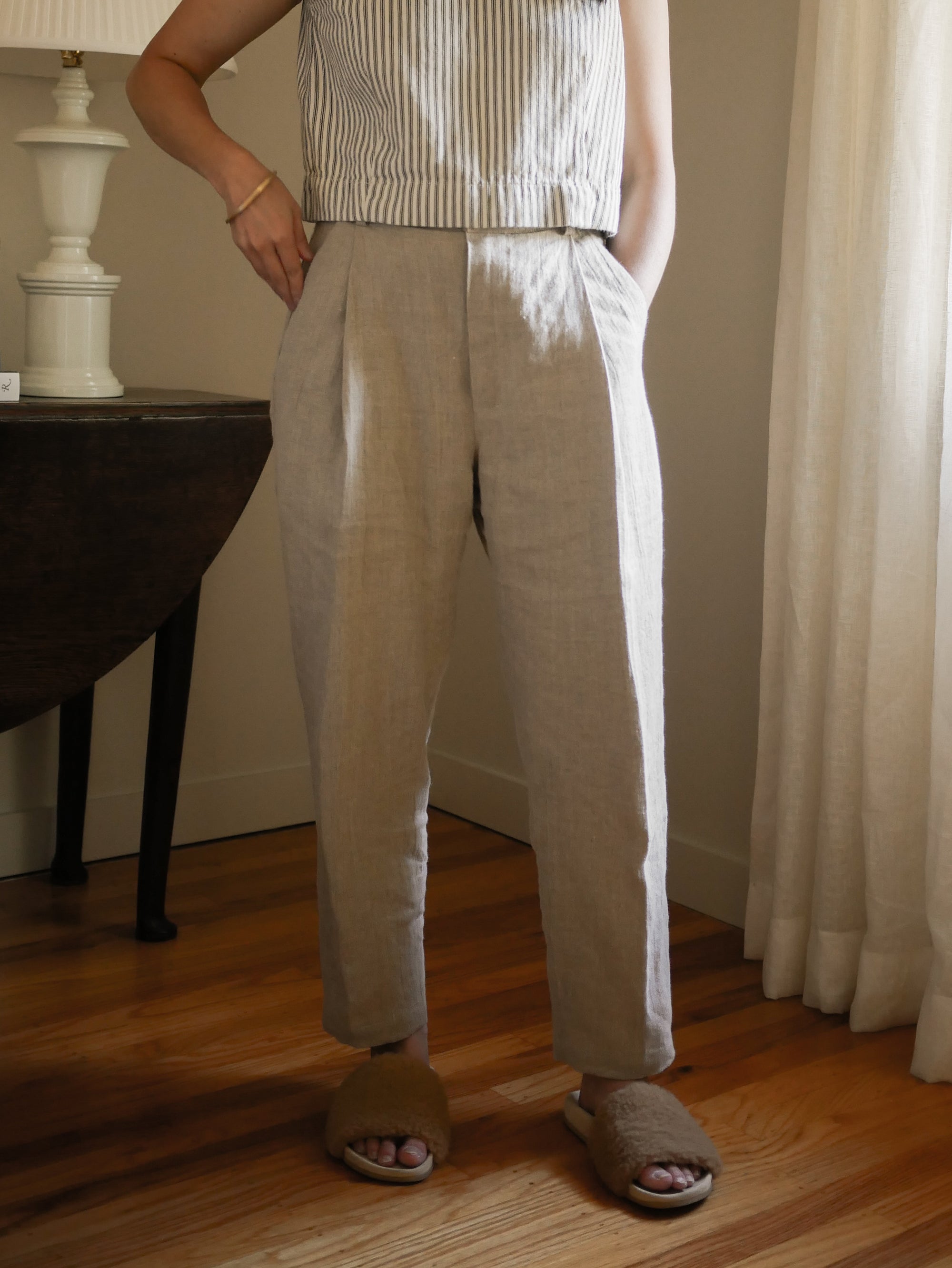PDF Pattern - Georgia Trousers | Vivian Shao Chen