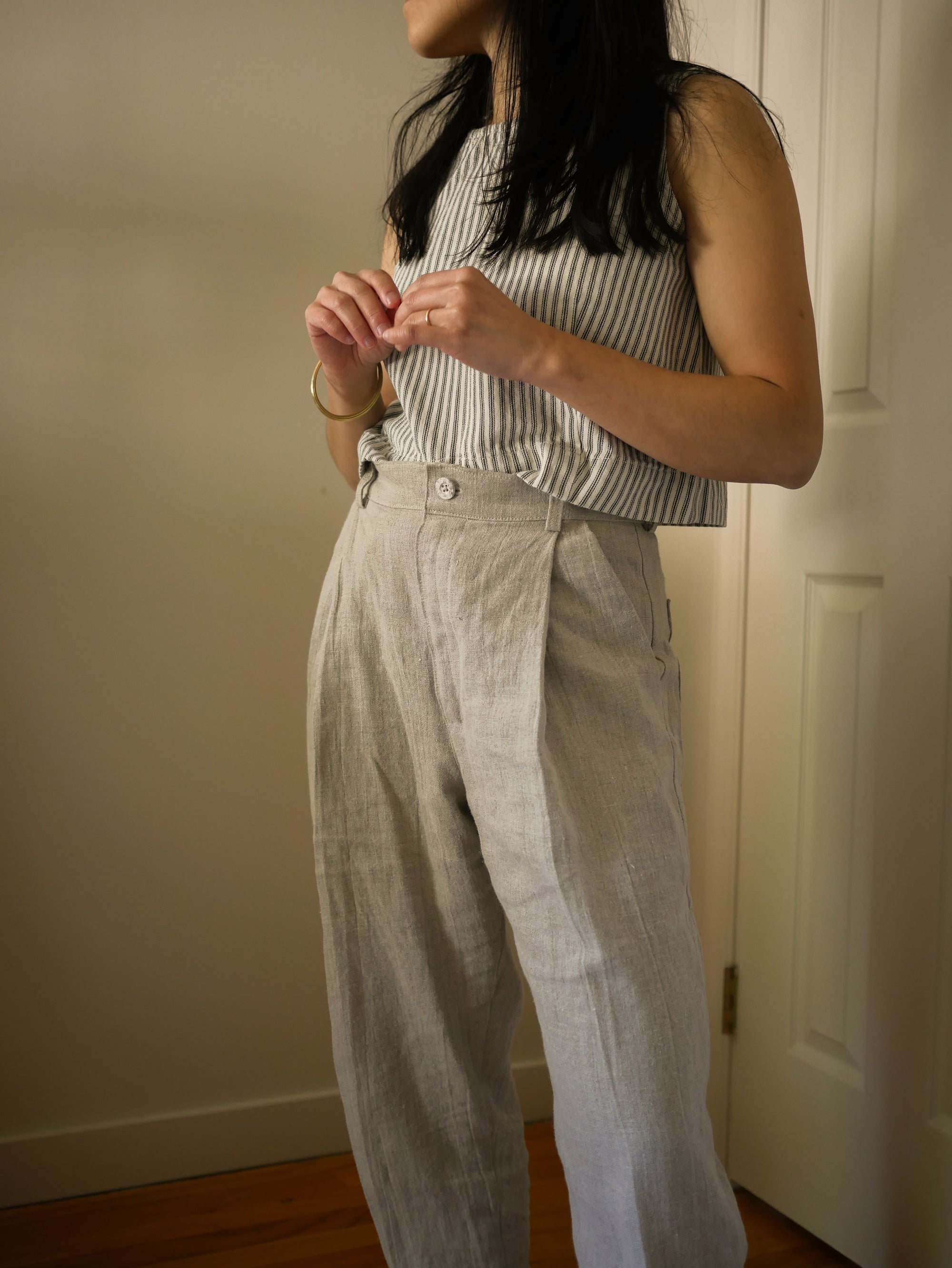 PDF Pattern - Georgia Trousers | Vivian Shao Chen