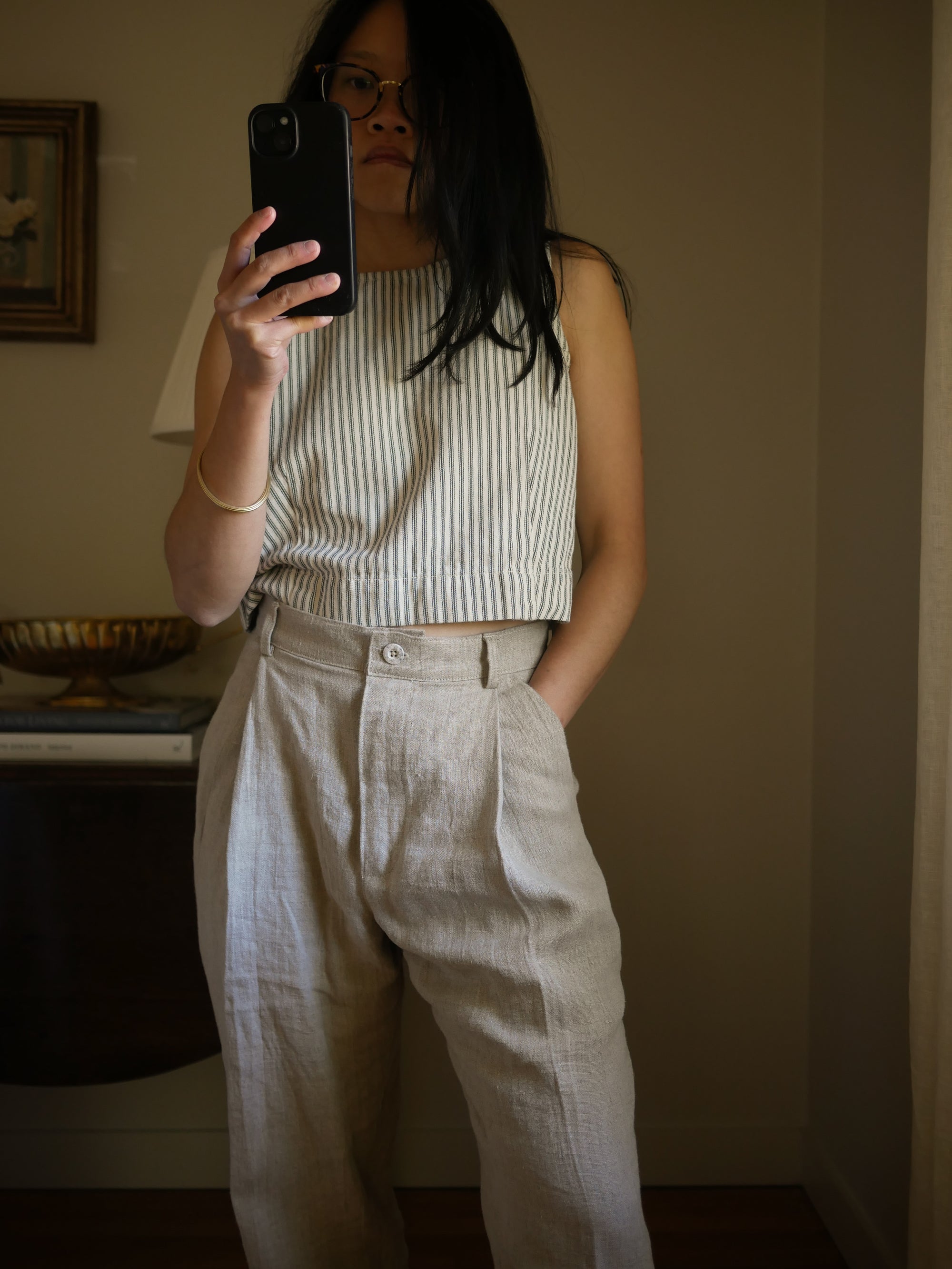 PDF Pattern - Georgia Trousers | Vivian Shao Chen