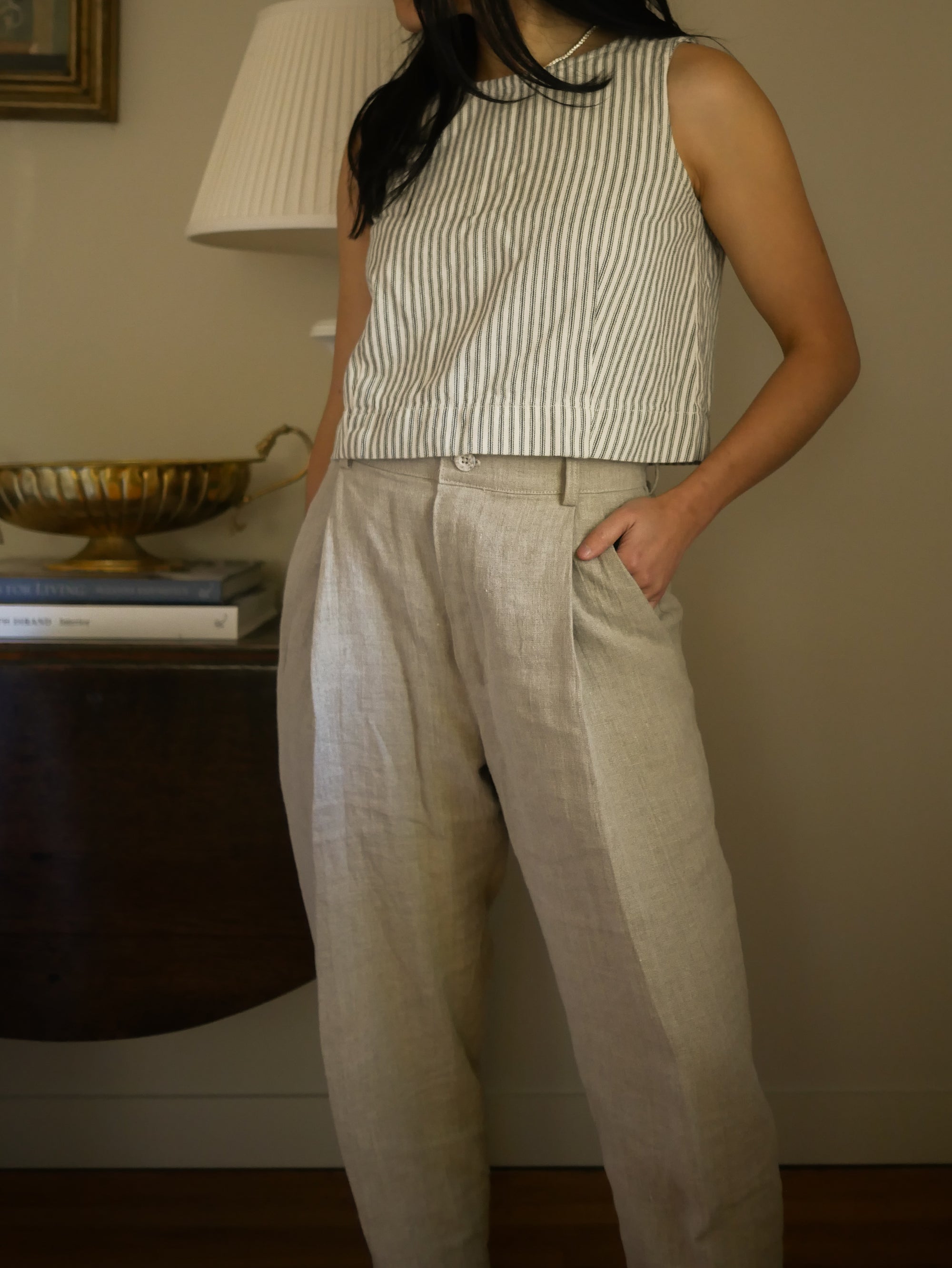 PDF Pattern - Georgia Trousers | Vivian Shao Chen