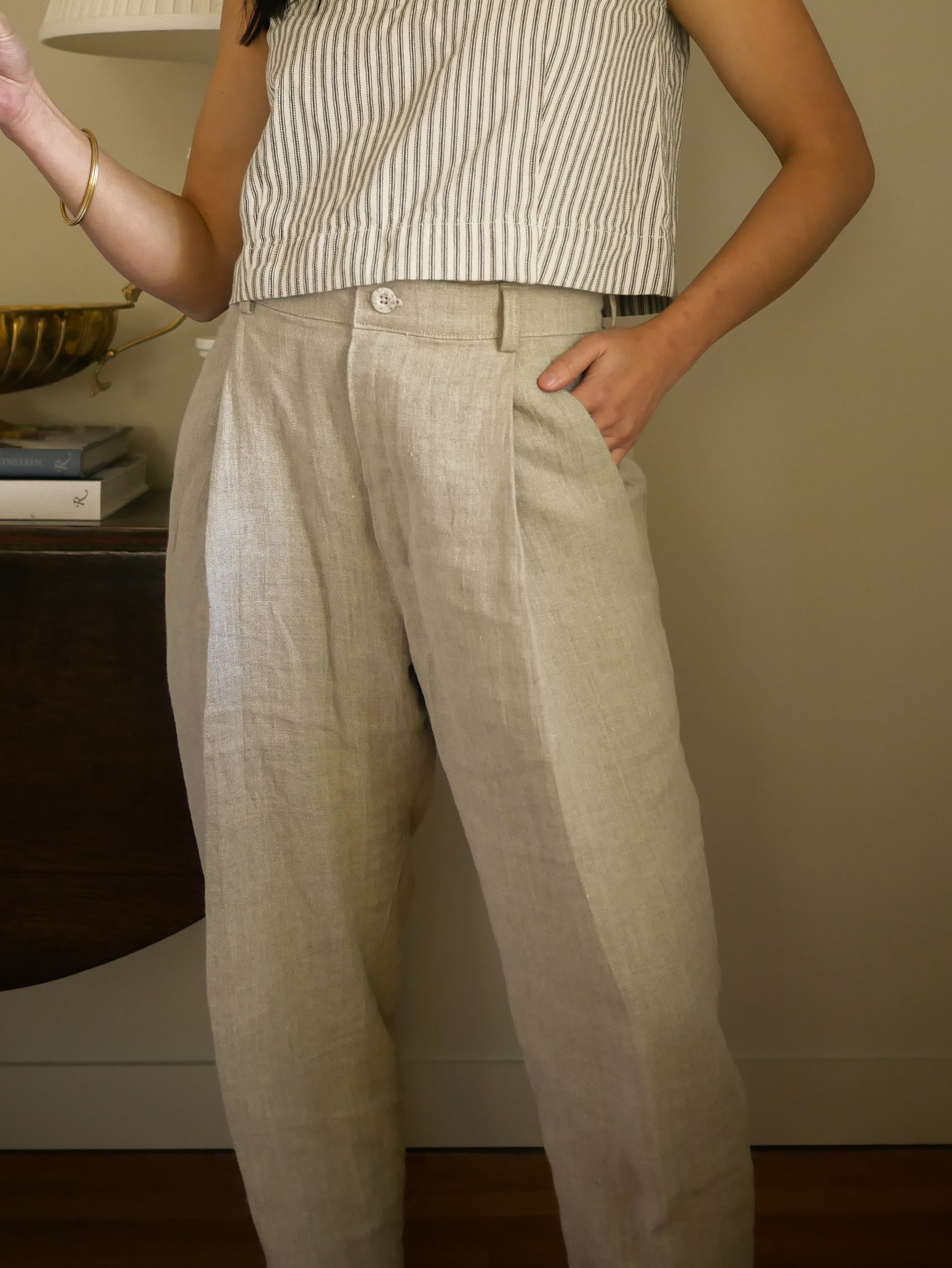 PDF Pattern - Georgia Trousers | Vivian Shao Chen