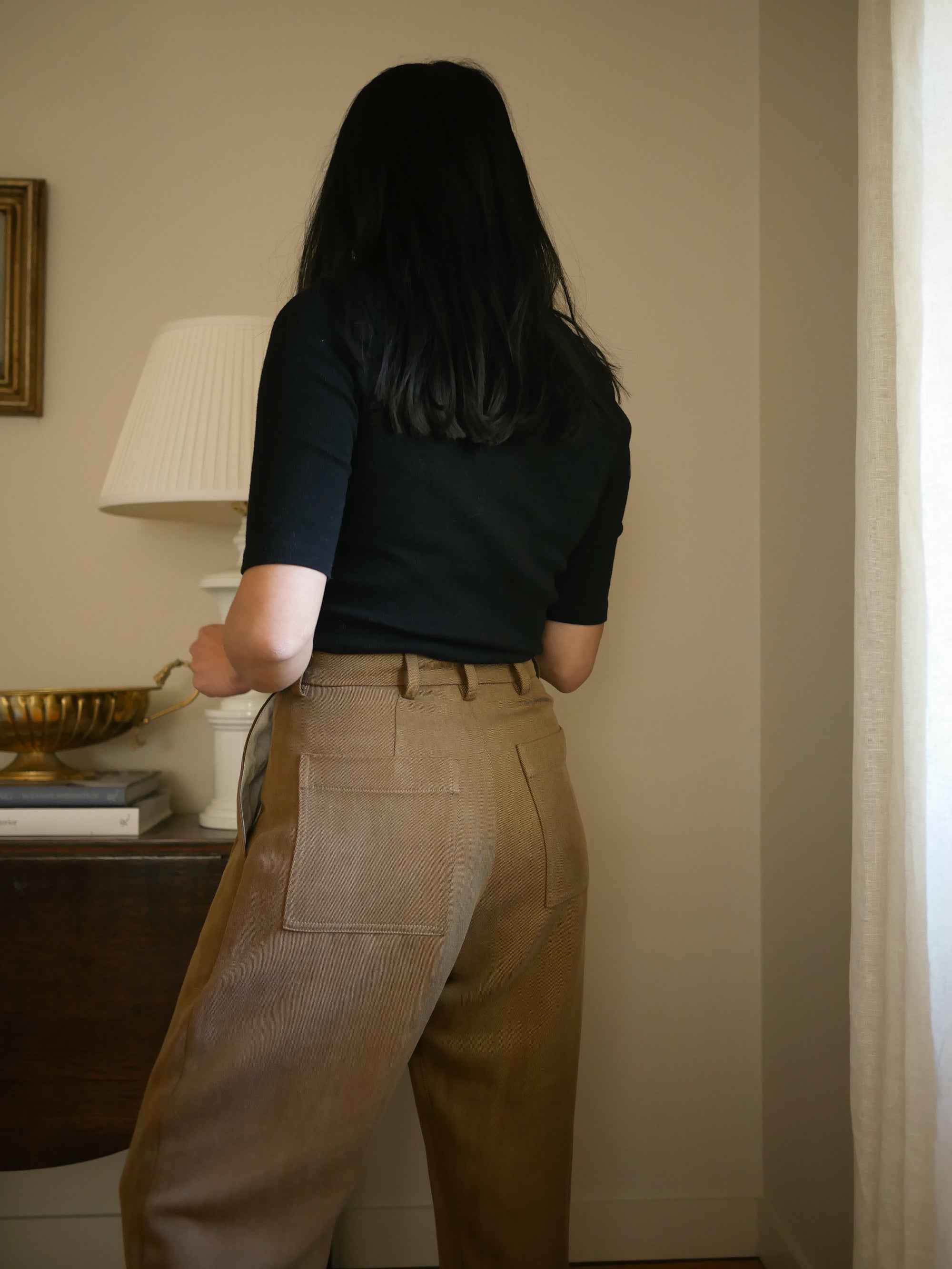 PDF Pattern - Georgia Trousers | Vivian Shao Chen