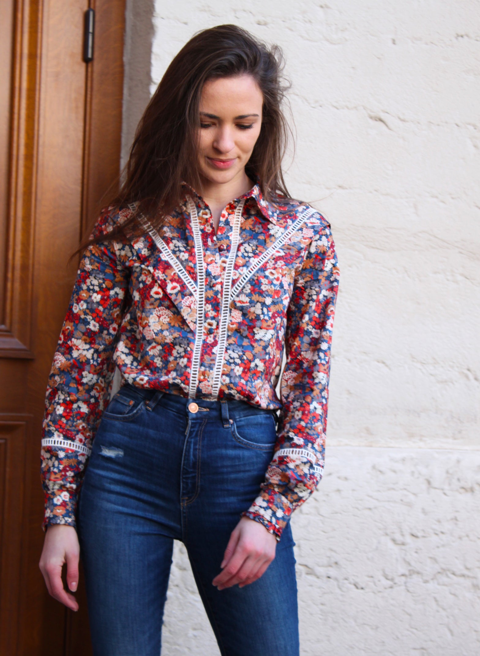 PDF Pattern - Sirine Shirt | Cha' Coud