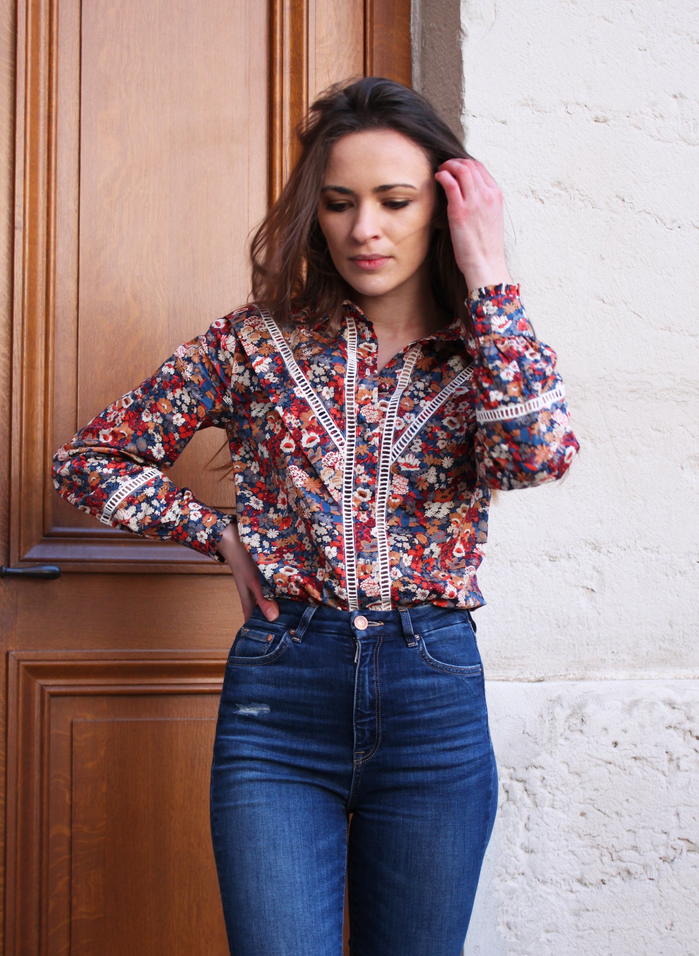 PDF Pattern - Sirine Shirt | Cha' Coud