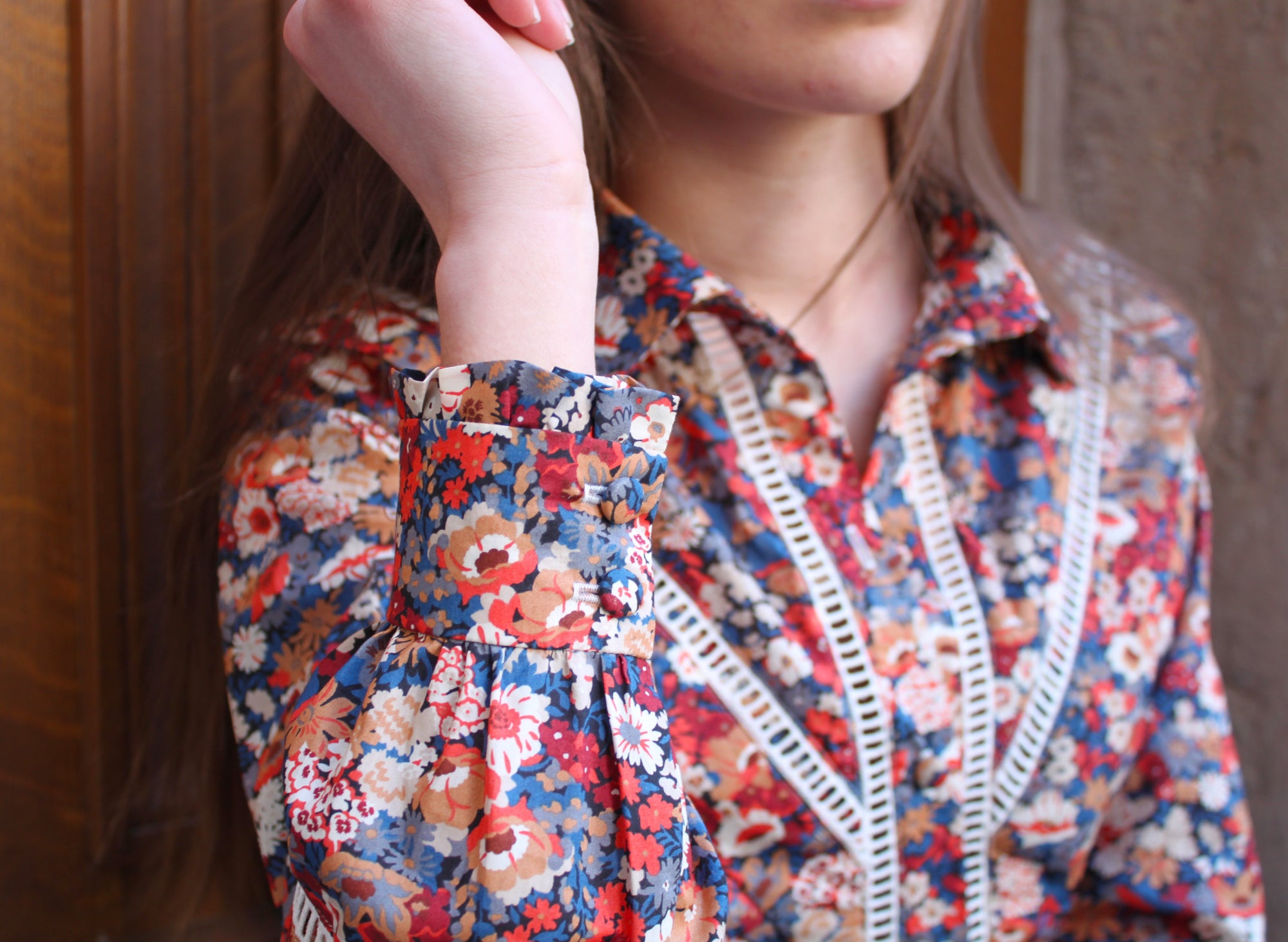 PDF Pattern - Sirine Shirt | Cha' Coud
