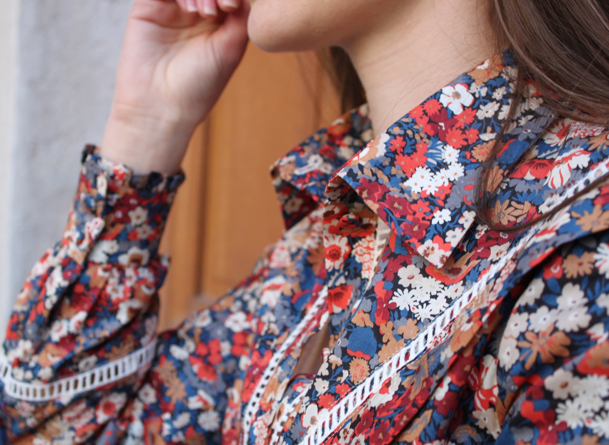 PDF Pattern - Sirine Shirt | Cha' Coud