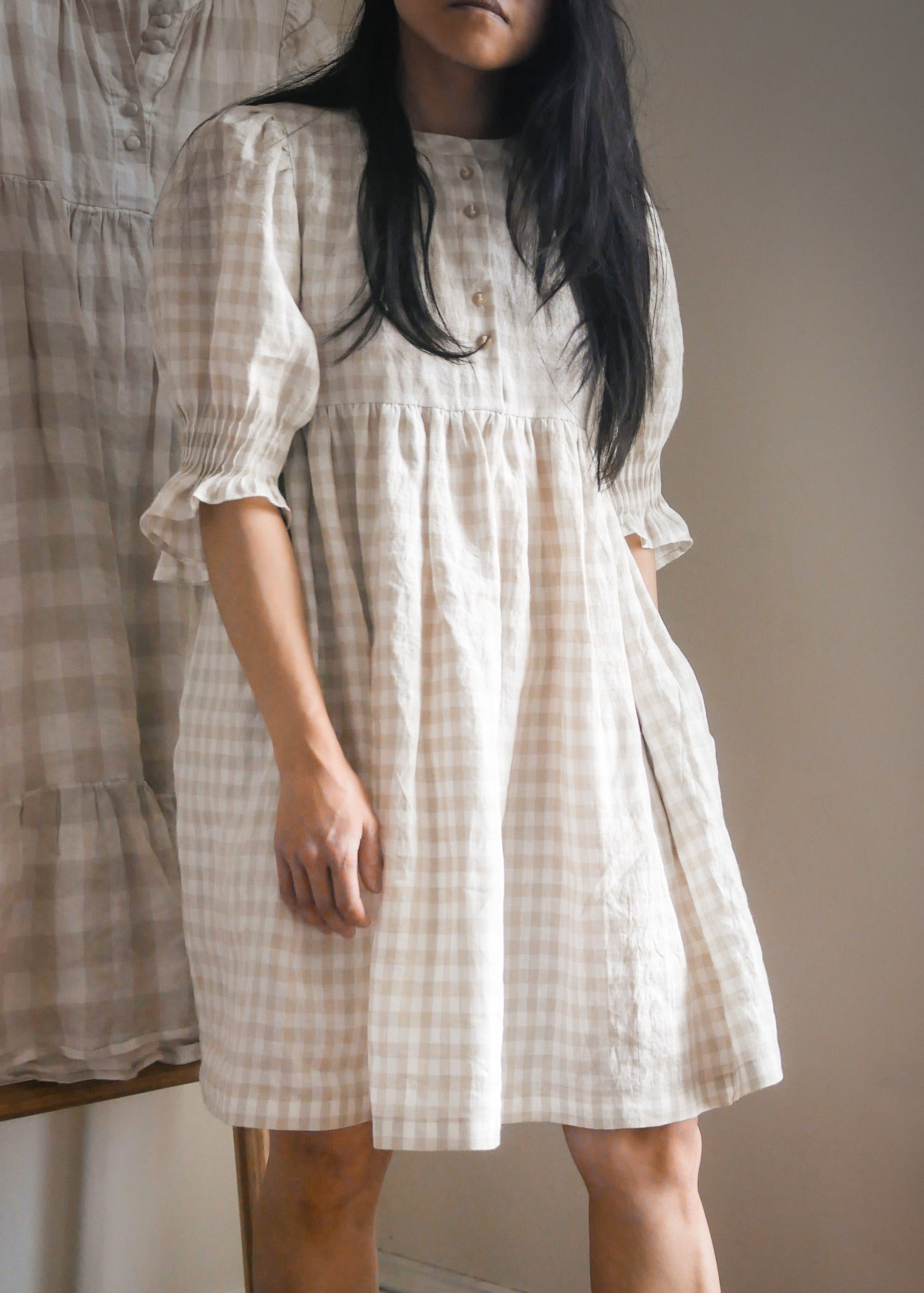 PDF Pattern - Orchard Dress Sleeve Expansion | Vivian Shao Chen