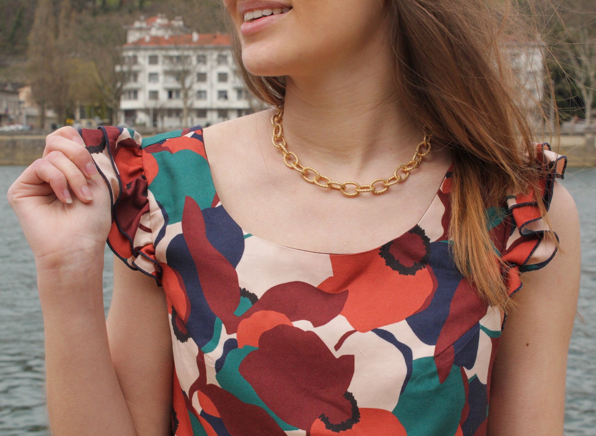 PDF Pattern - Solène Top | Cha' Coud