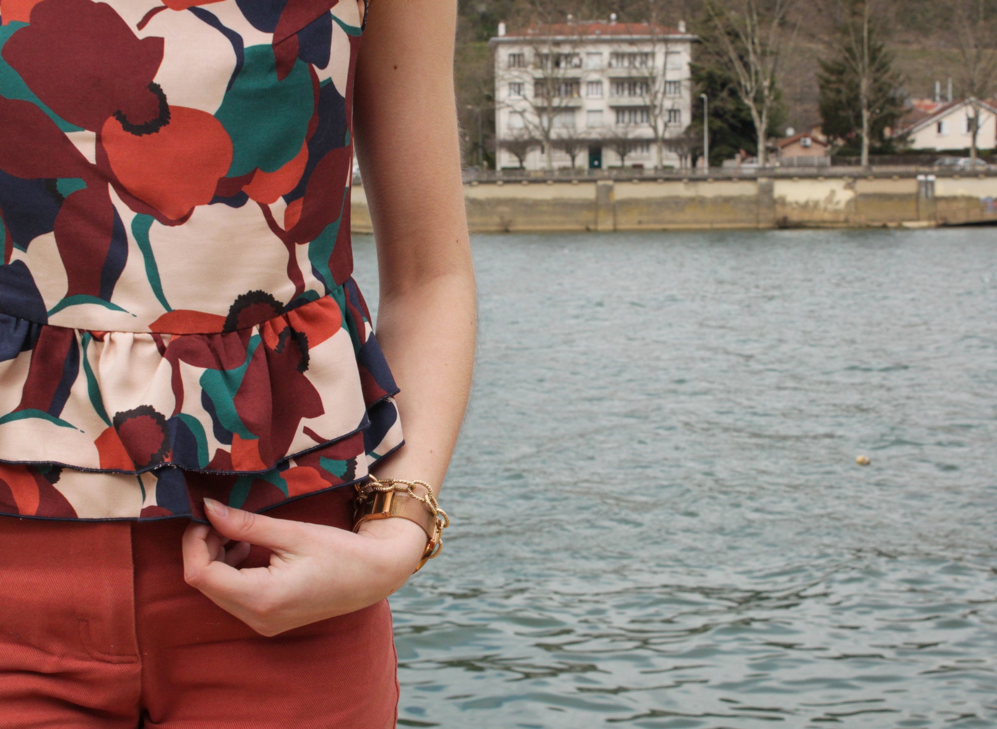 PDF Pattern - Solène Top | Cha' Coud