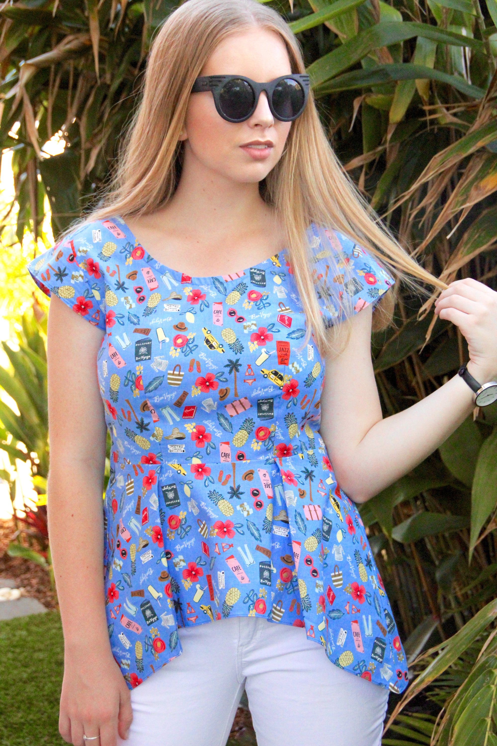 PDF Pattern - Sweet Summertime Dress and Peplum | Sew To Grow