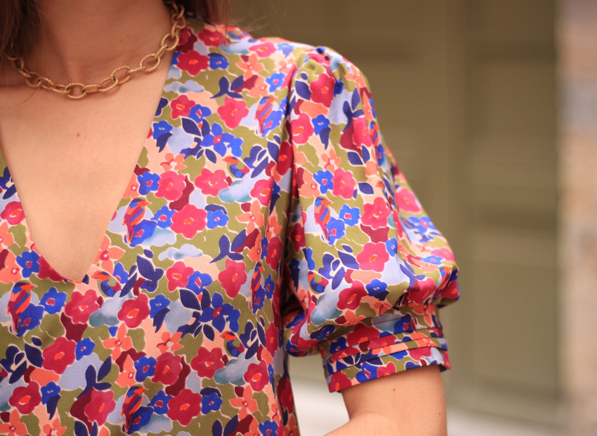 PDF Pattern - Calie Dress | Cha' Coud