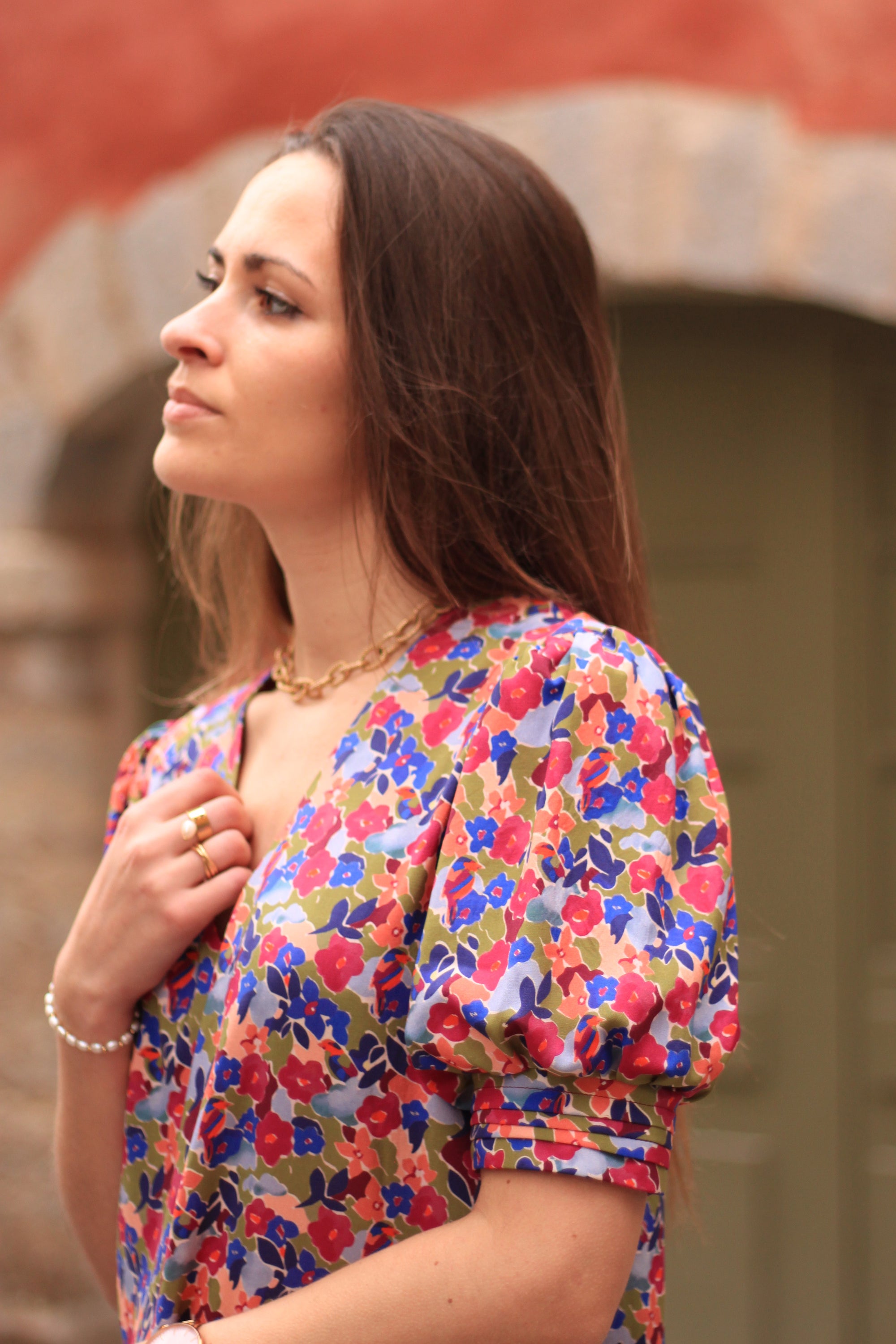 PDF Pattern - Calie Dress | Cha' Coud