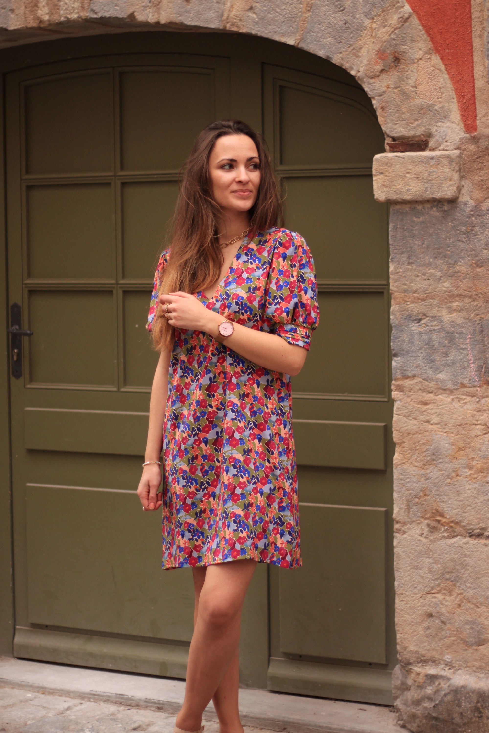 PDF Pattern - Calie Dress | Cha' Coud