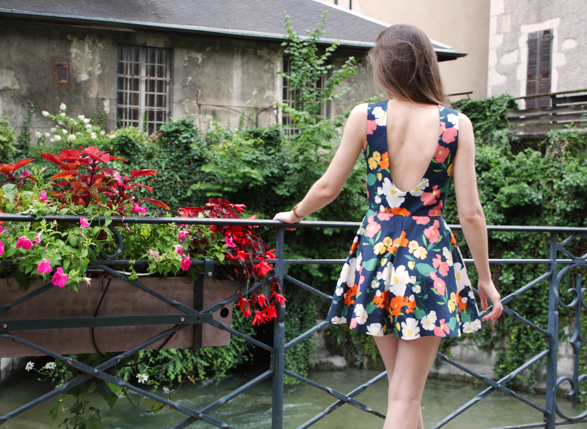 PDF Pattern - Nina jumpsuit | Cha' Coud