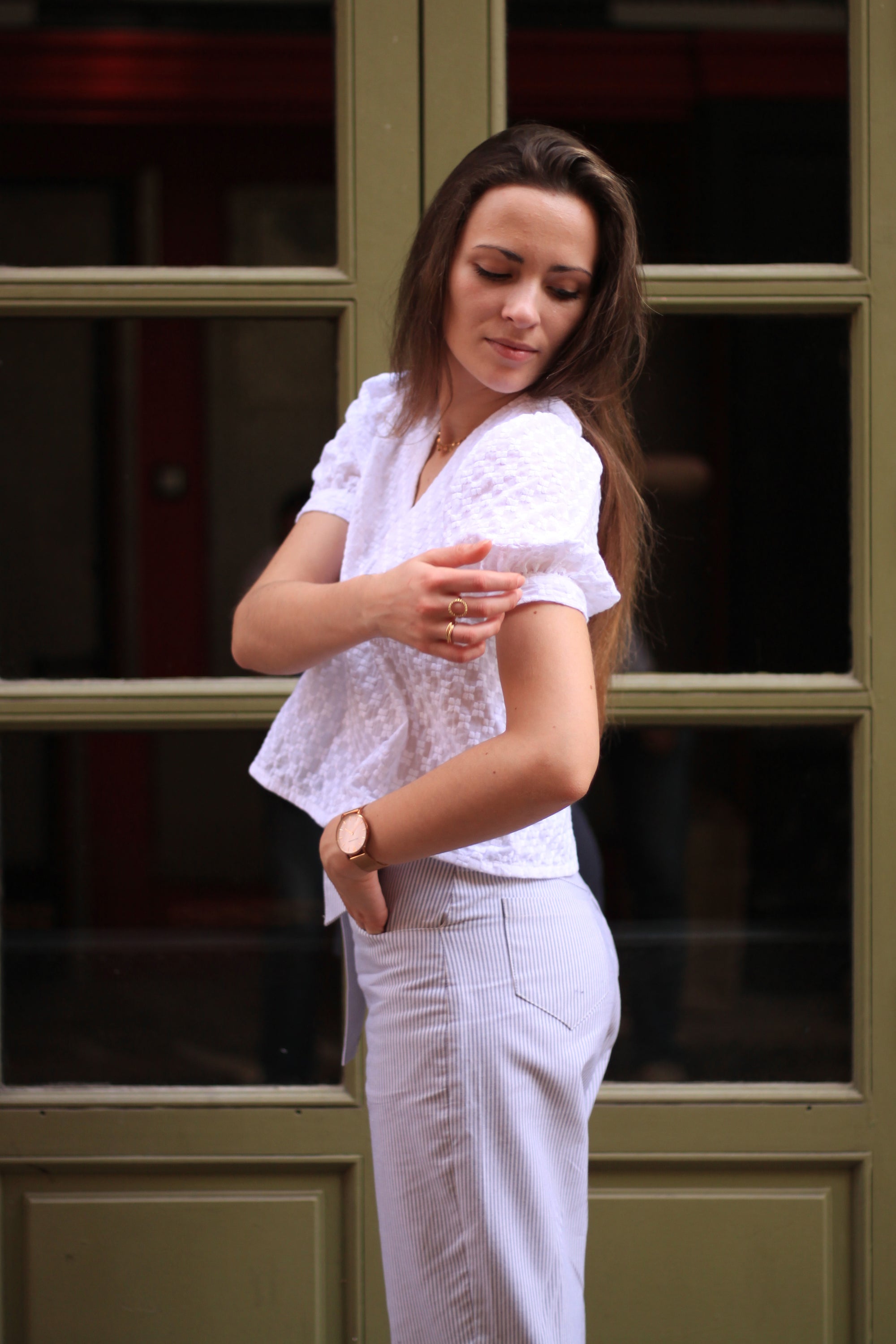 PDF Pattern - Eléanor Top | Cha' Coud