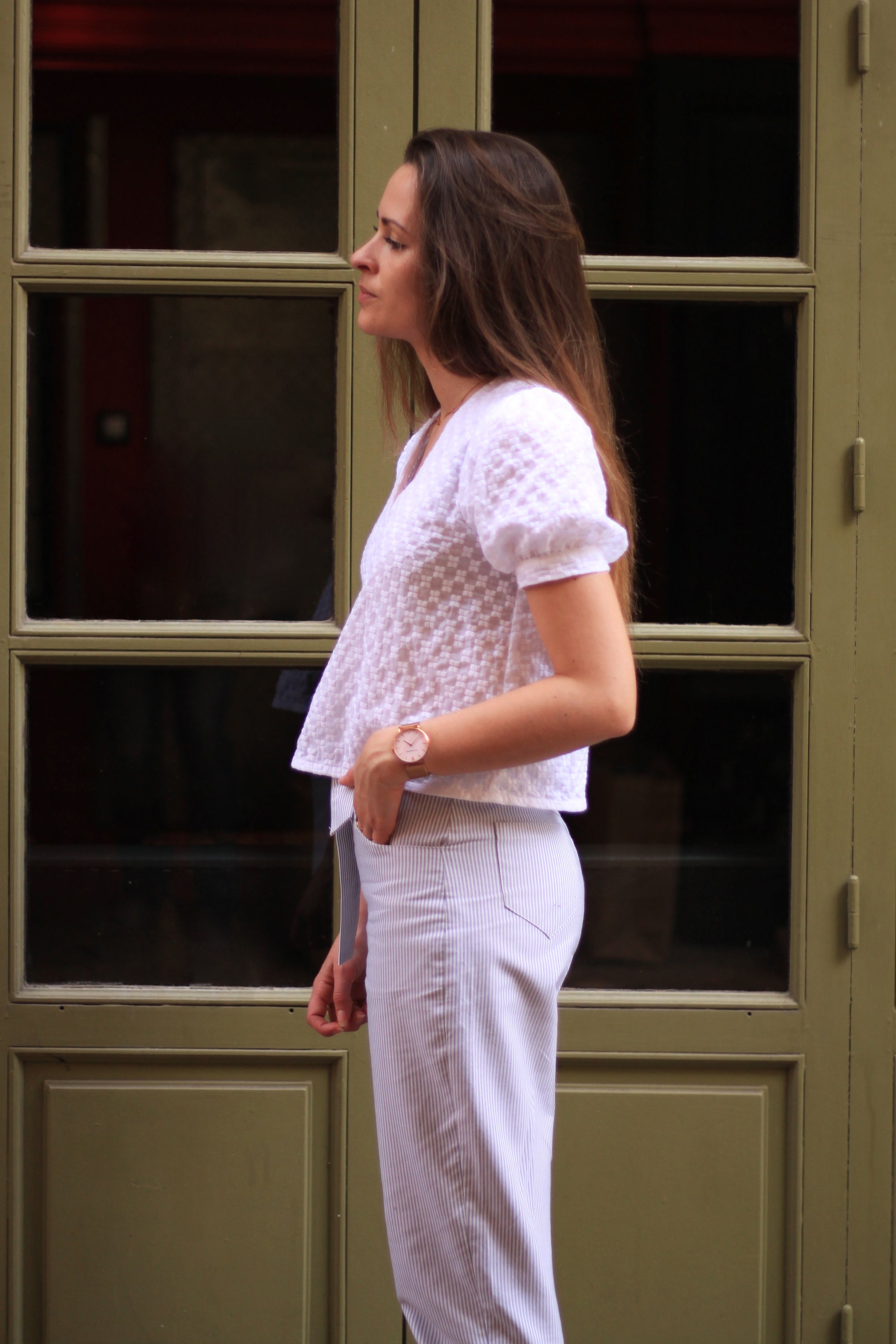 PDF Pattern - Eléanor Top | Cha' Coud