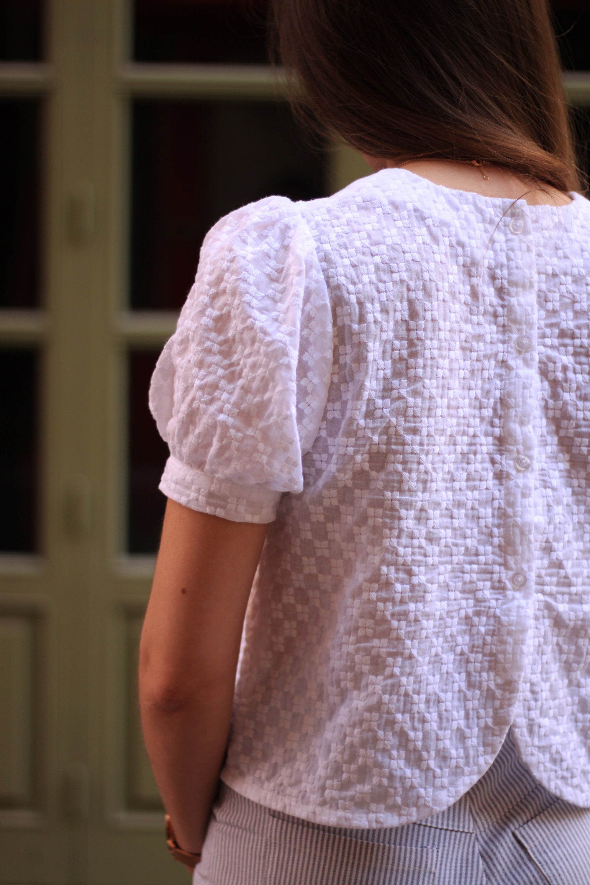 PDF Pattern - Eléanor Top | Cha' Coud