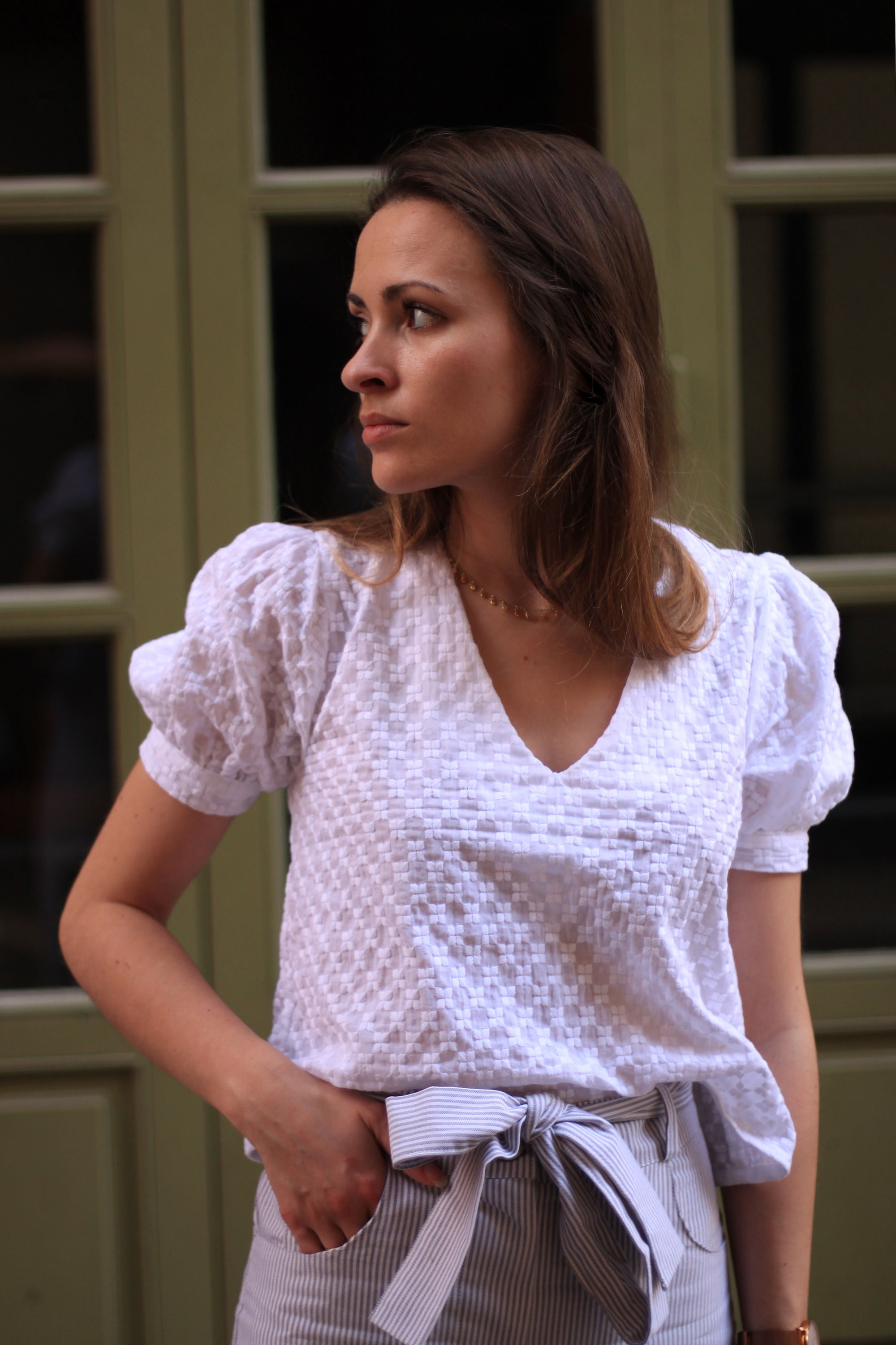 PDF Pattern - Eléanor Top | Cha' Coud