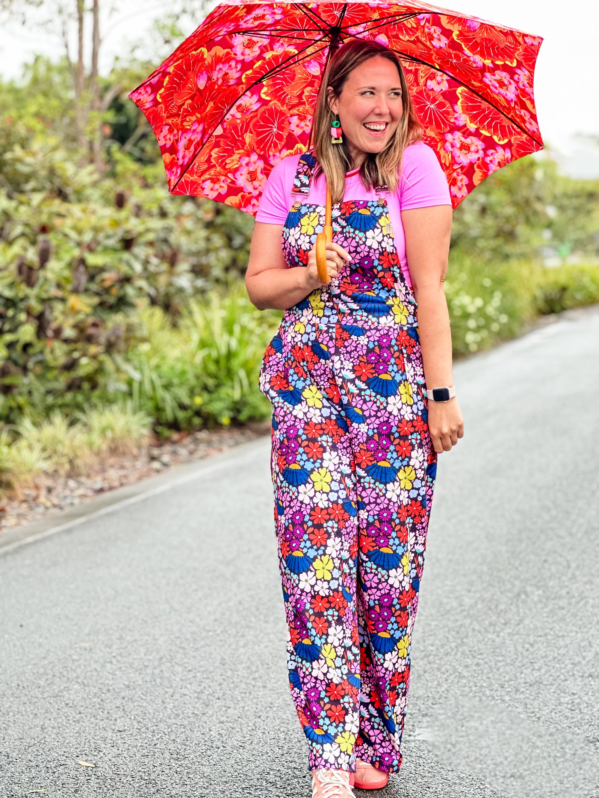 PDF Pattern - Lilli Pilli Overalls | Sew To Grow