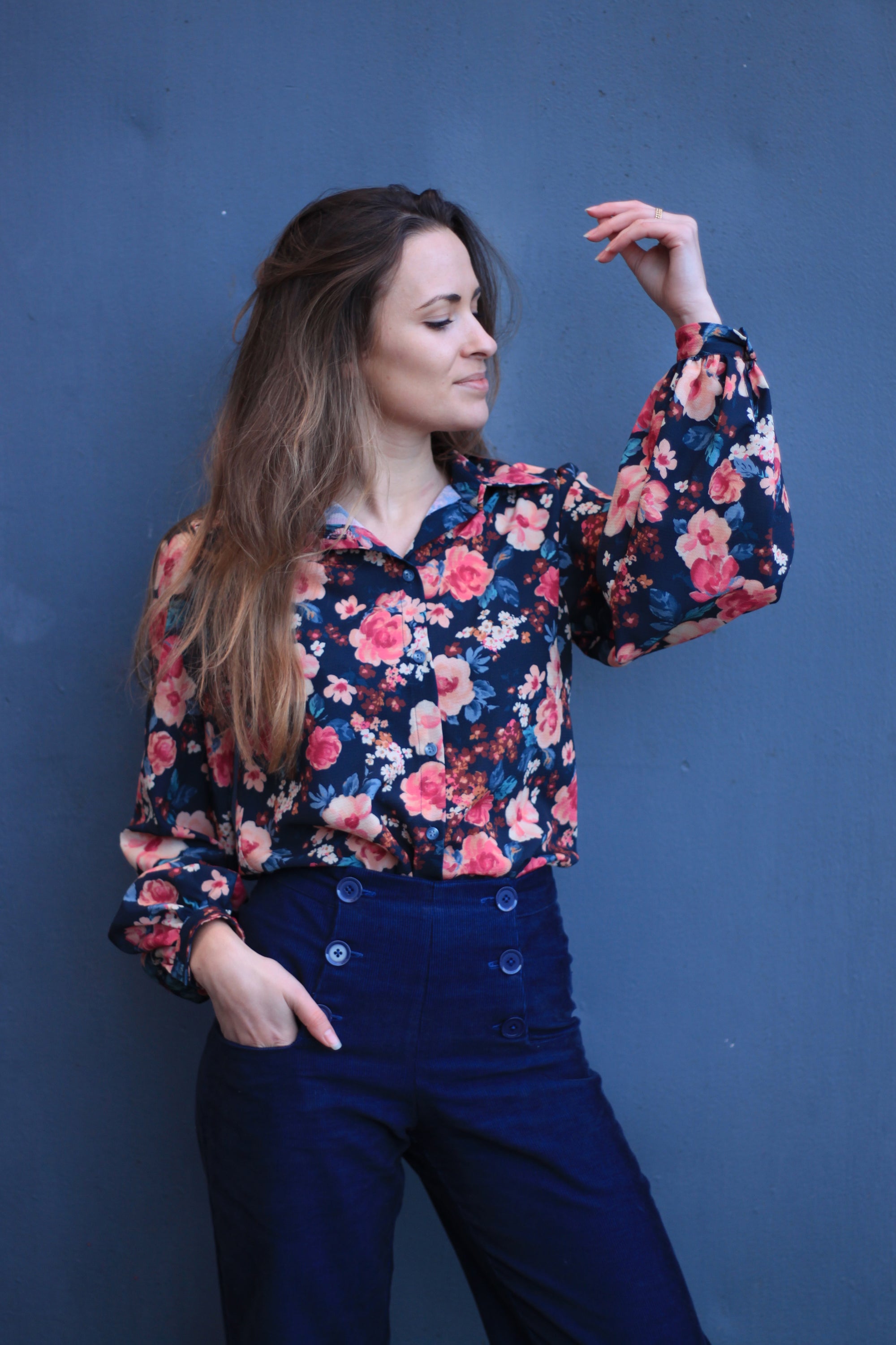 PDF Pattern - Gaïa Shirt | Cha' Coud