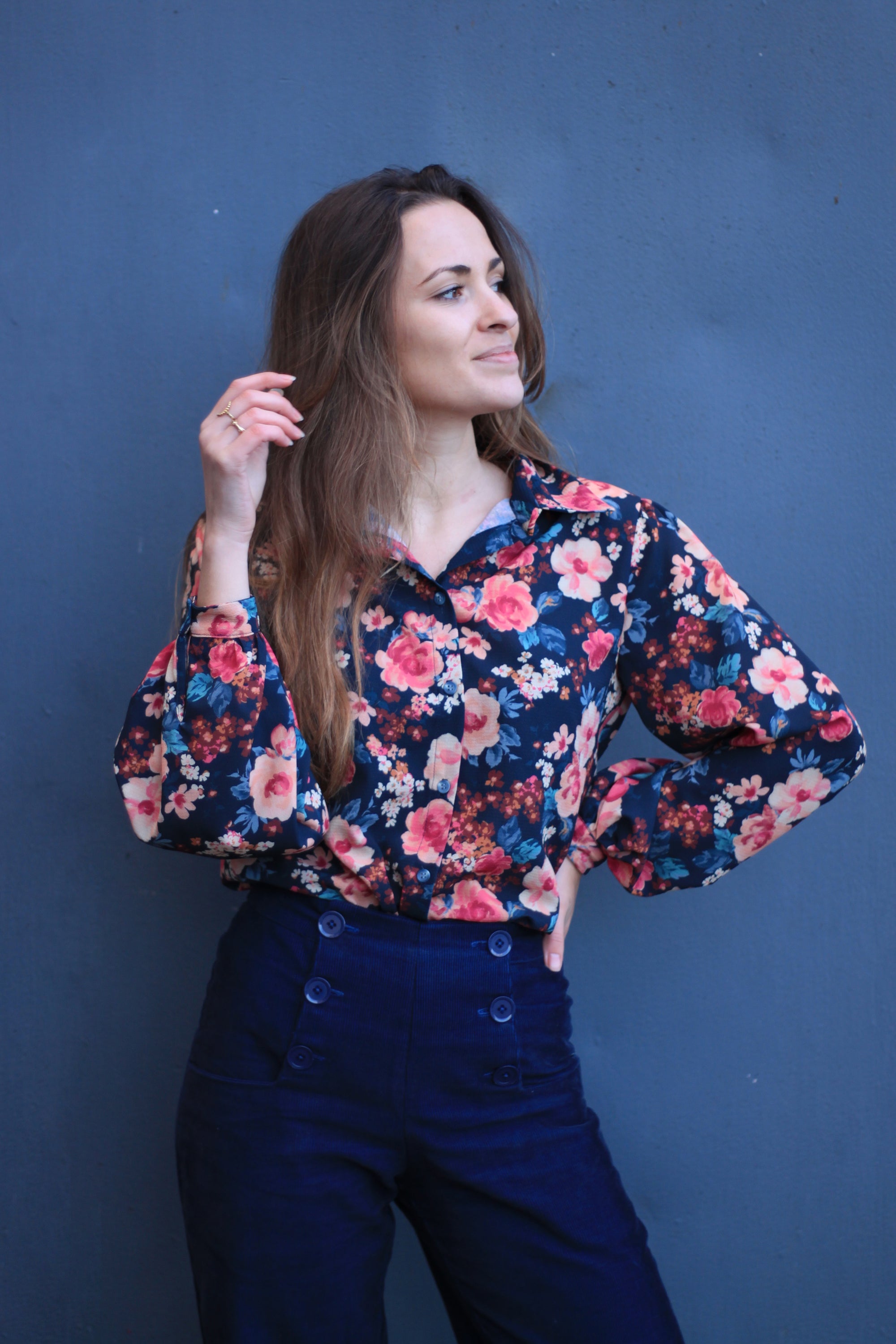 PDF Pattern - Gaïa Shirt | Cha' Coud