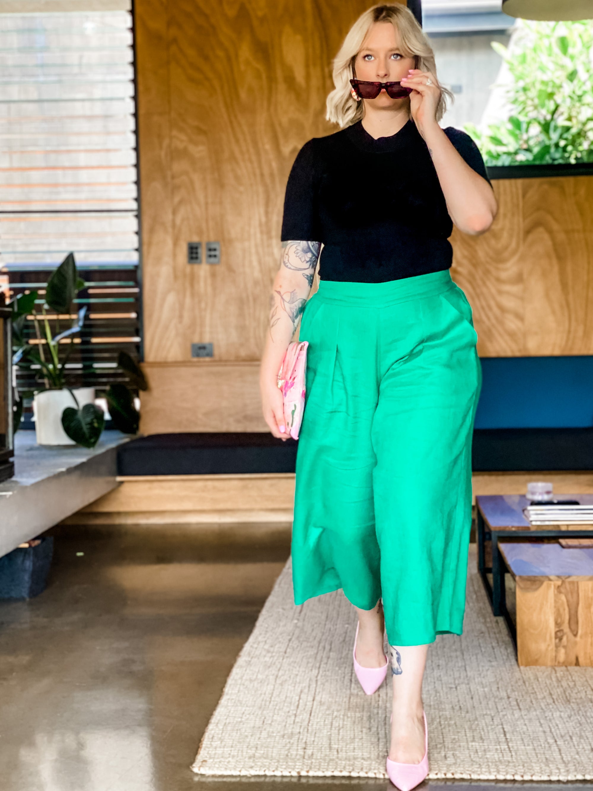 PDF Pattern - Carolina Culottes | Sew To Grow