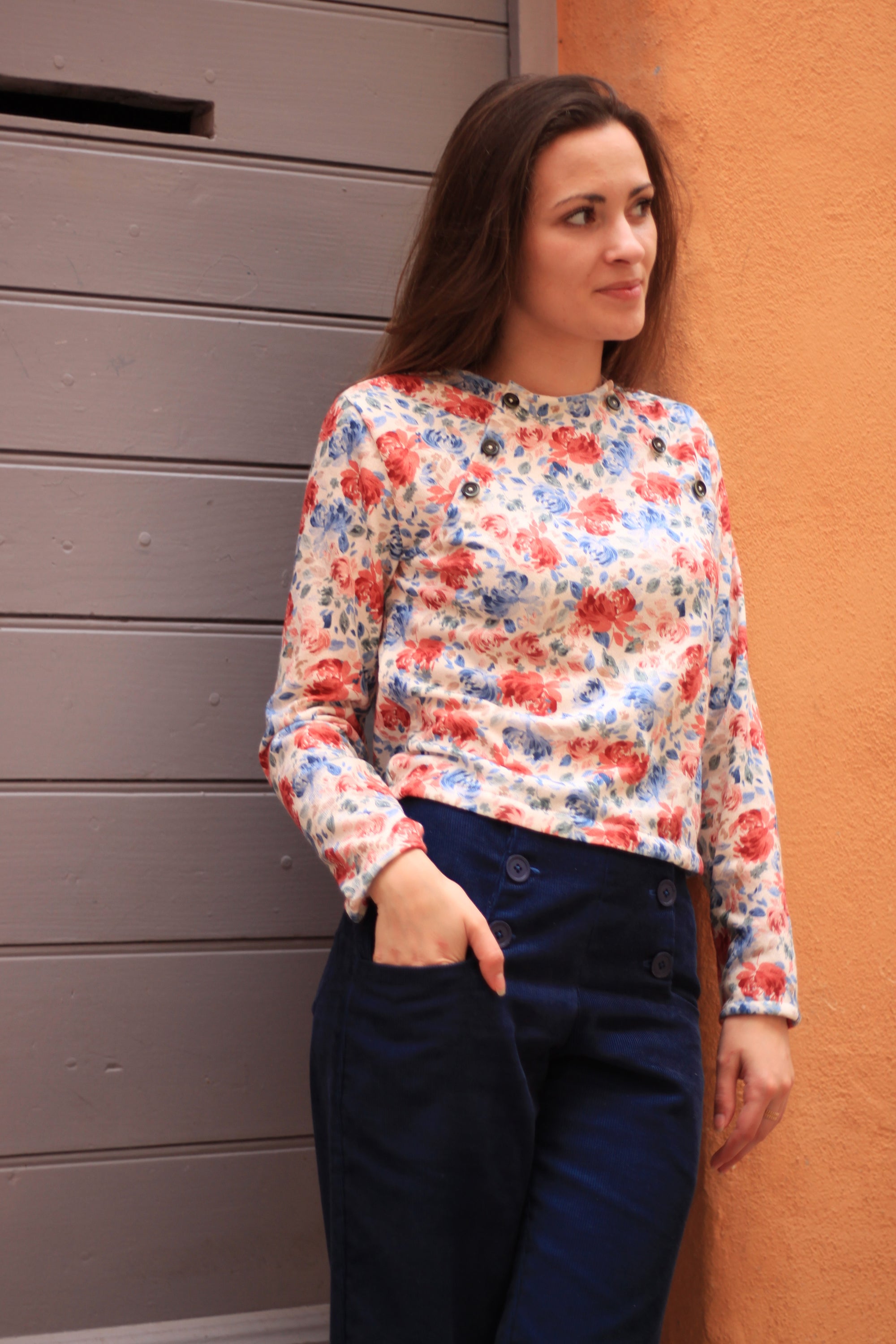 PDF Pattern - Oria Jumper | Cha' Coud