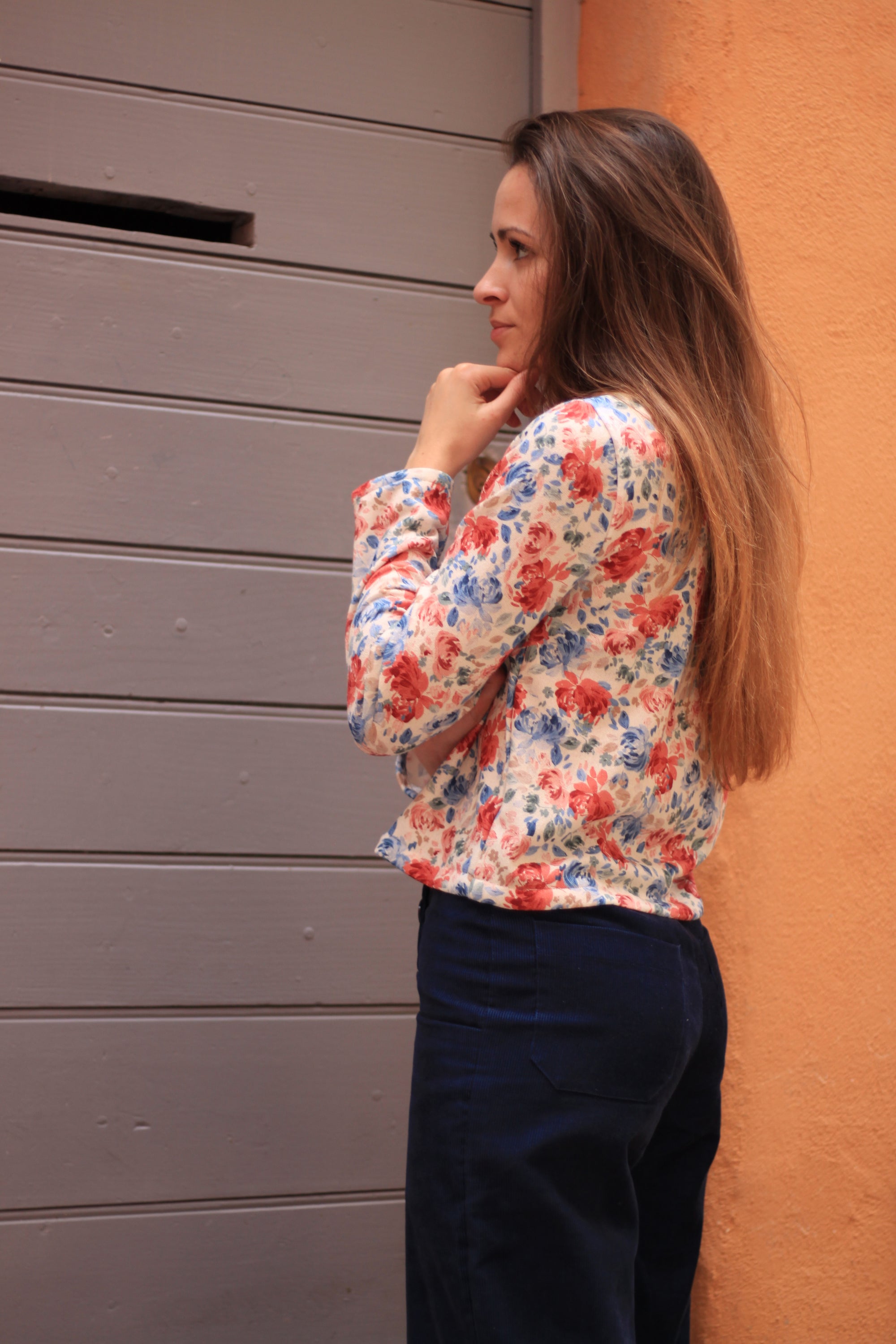 PDF Pattern - Oria Jumper | Cha' Coud