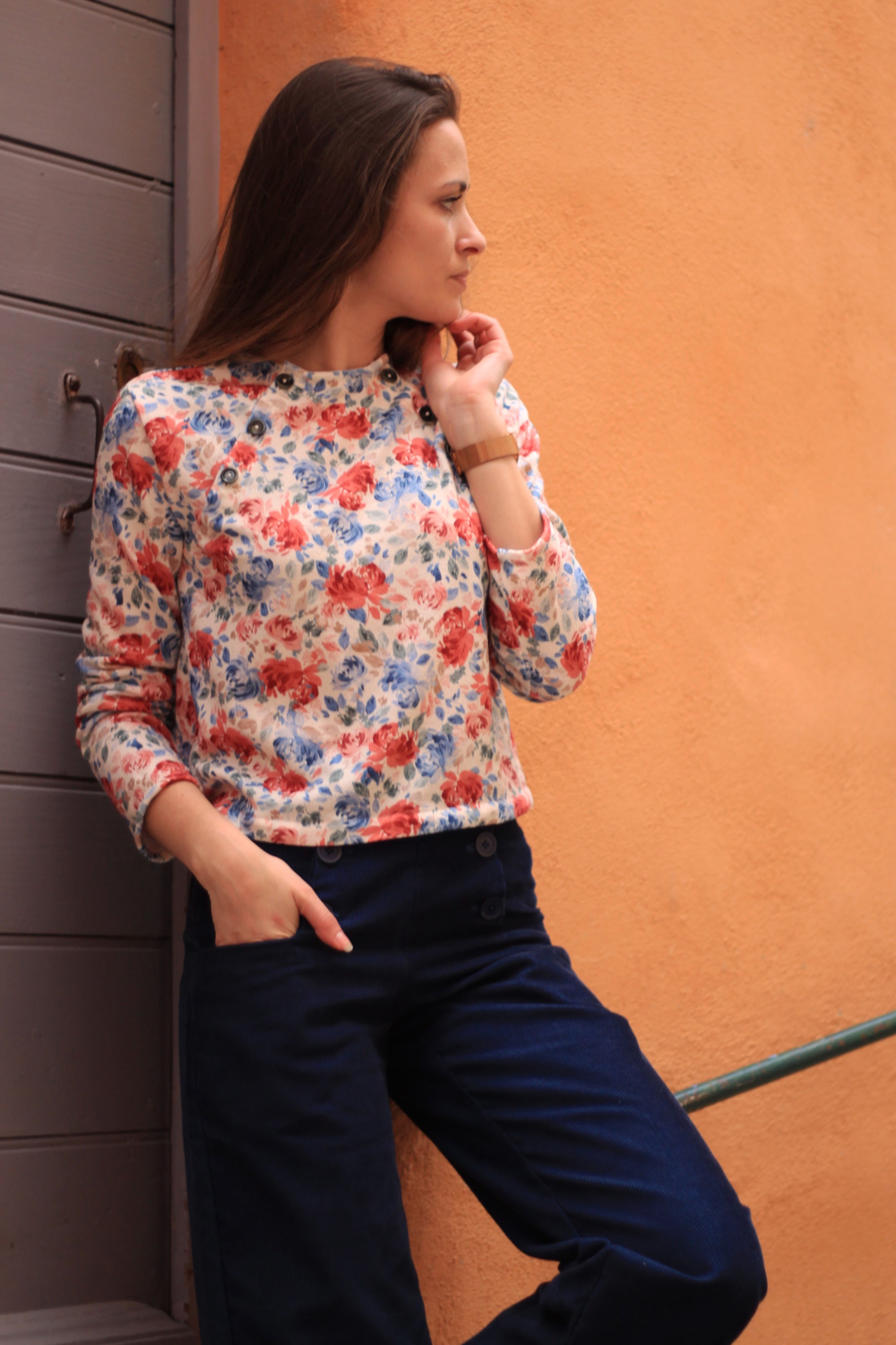 PDF Pattern - Oria Jumper | Cha' Coud