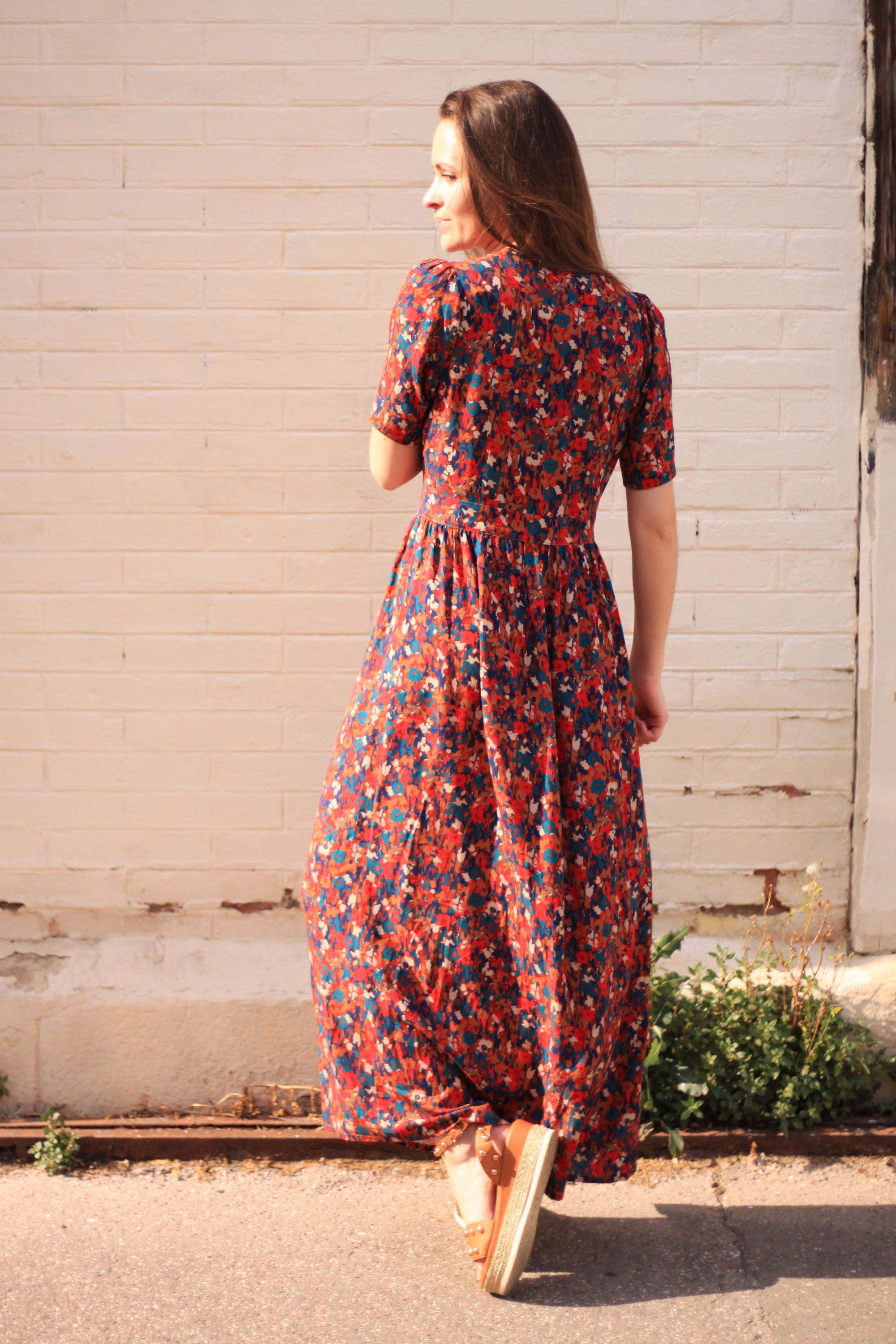 PDF Pattern - Garance dress | Cha' Coud