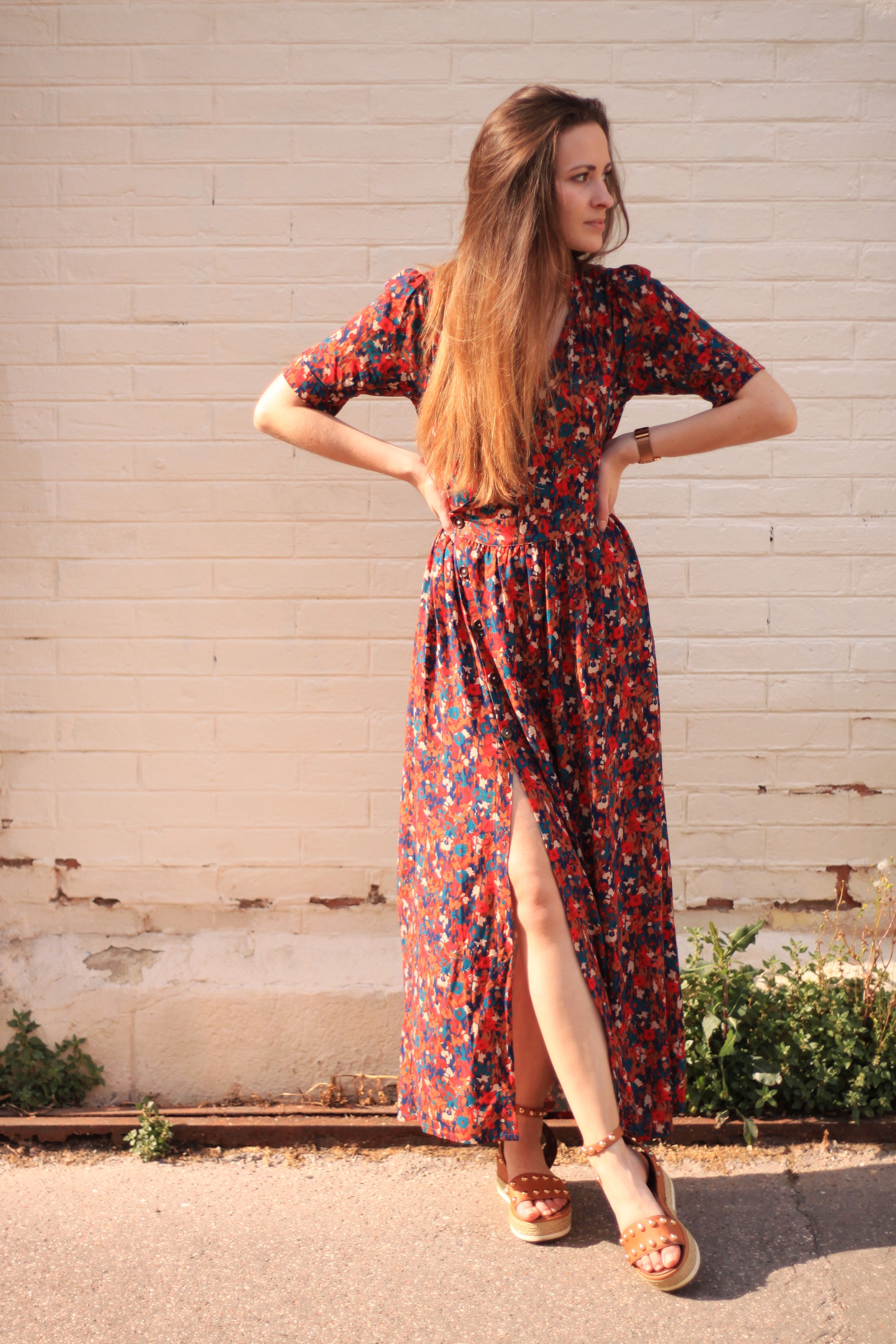 PDF Pattern - Garance dress | Cha' Coud