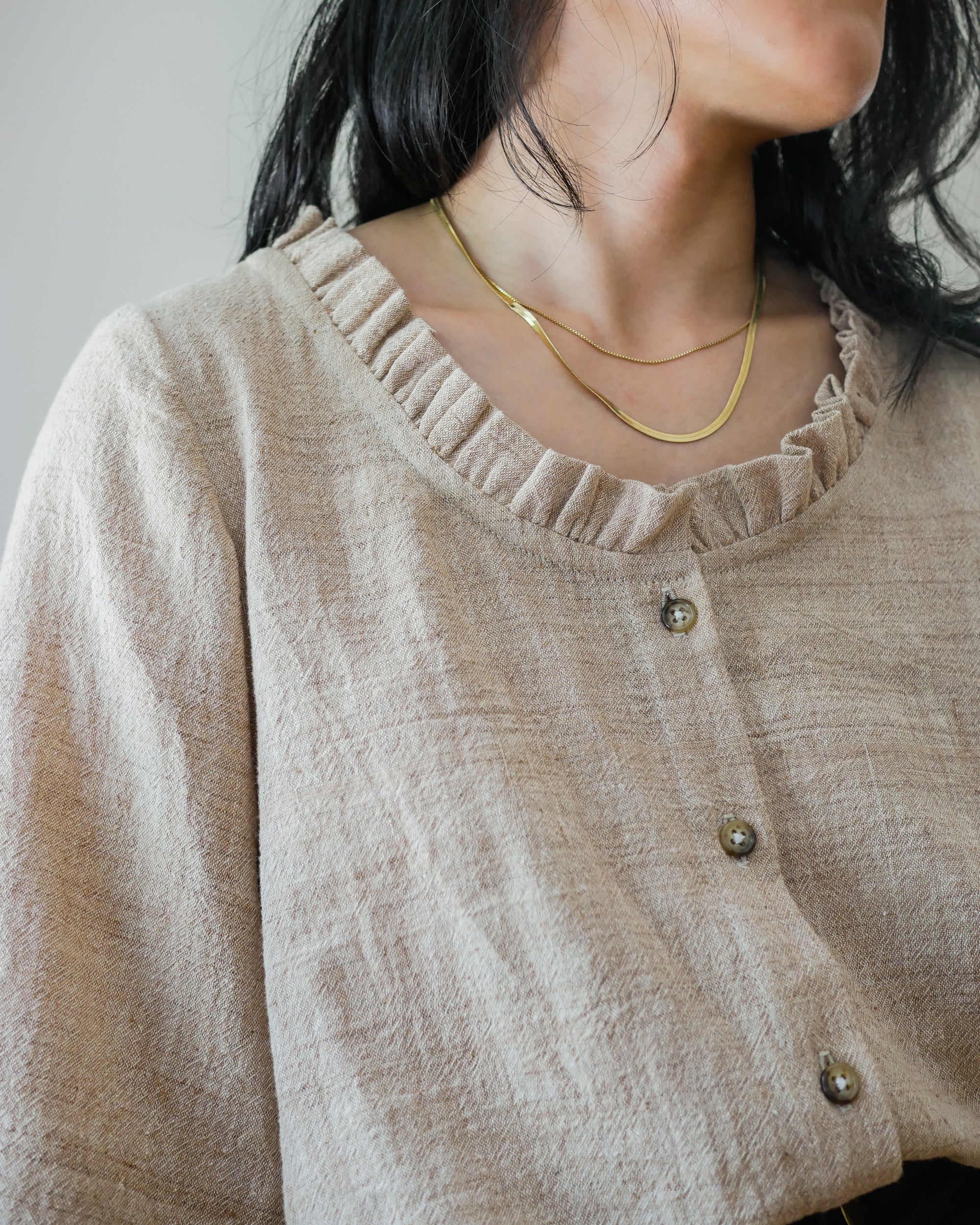 PDF Pattern - Nepheline Blouse | Vivian Shao Chen