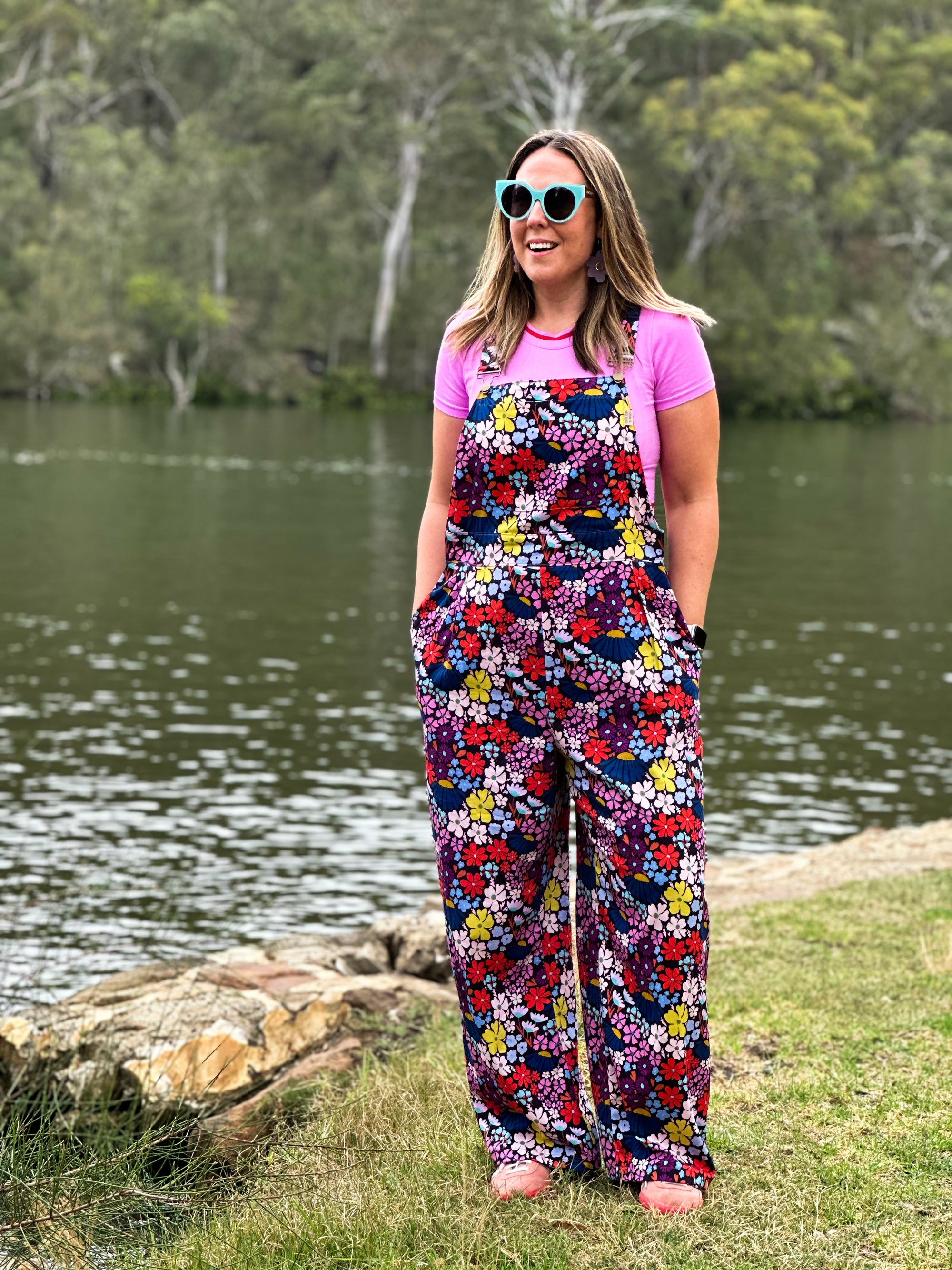 PDF Pattern - Lilli Pilli Overalls | Sew To Grow