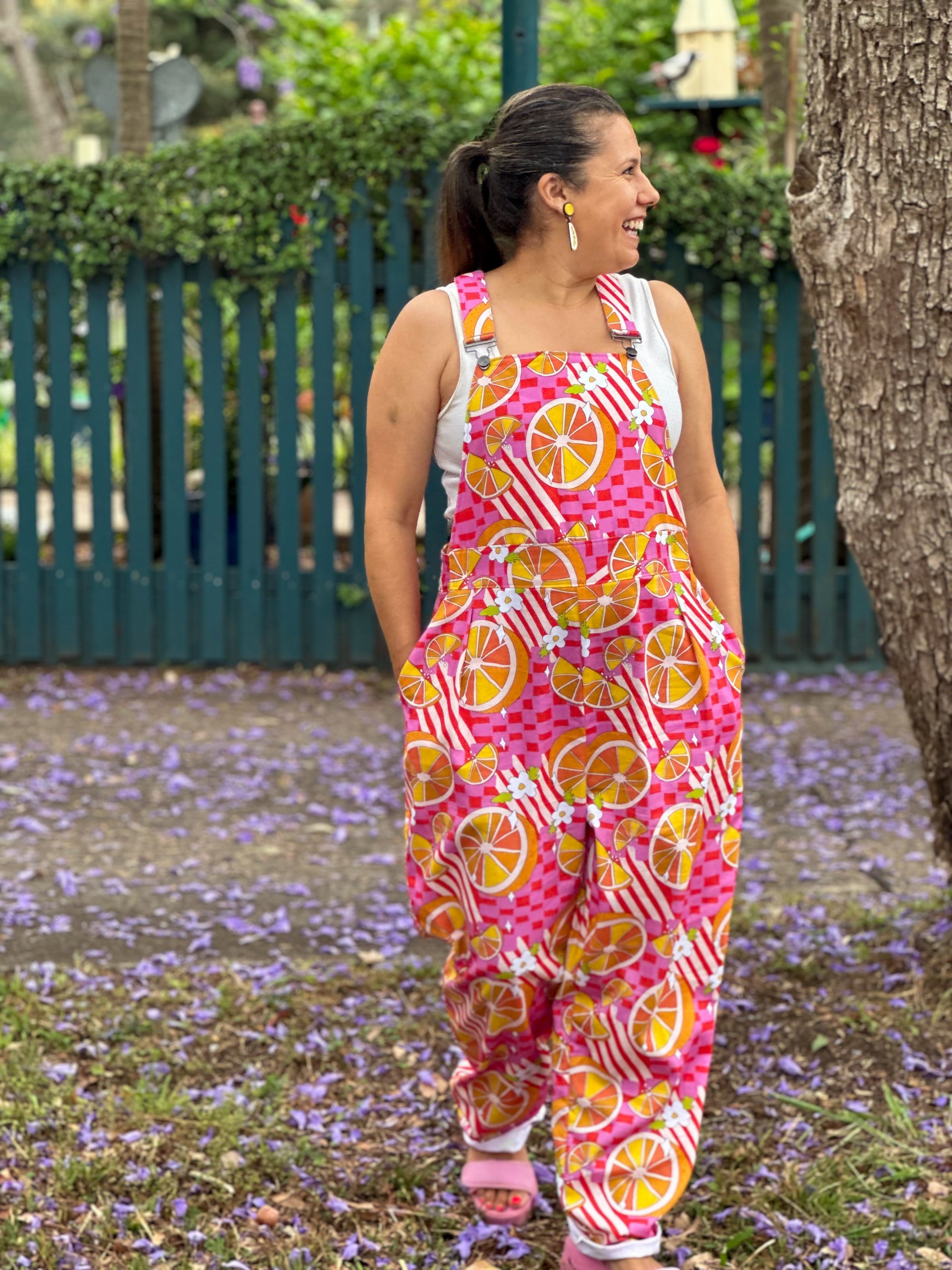 PDF Pattern - Lilli Pilli Overalls | Sew To Grow