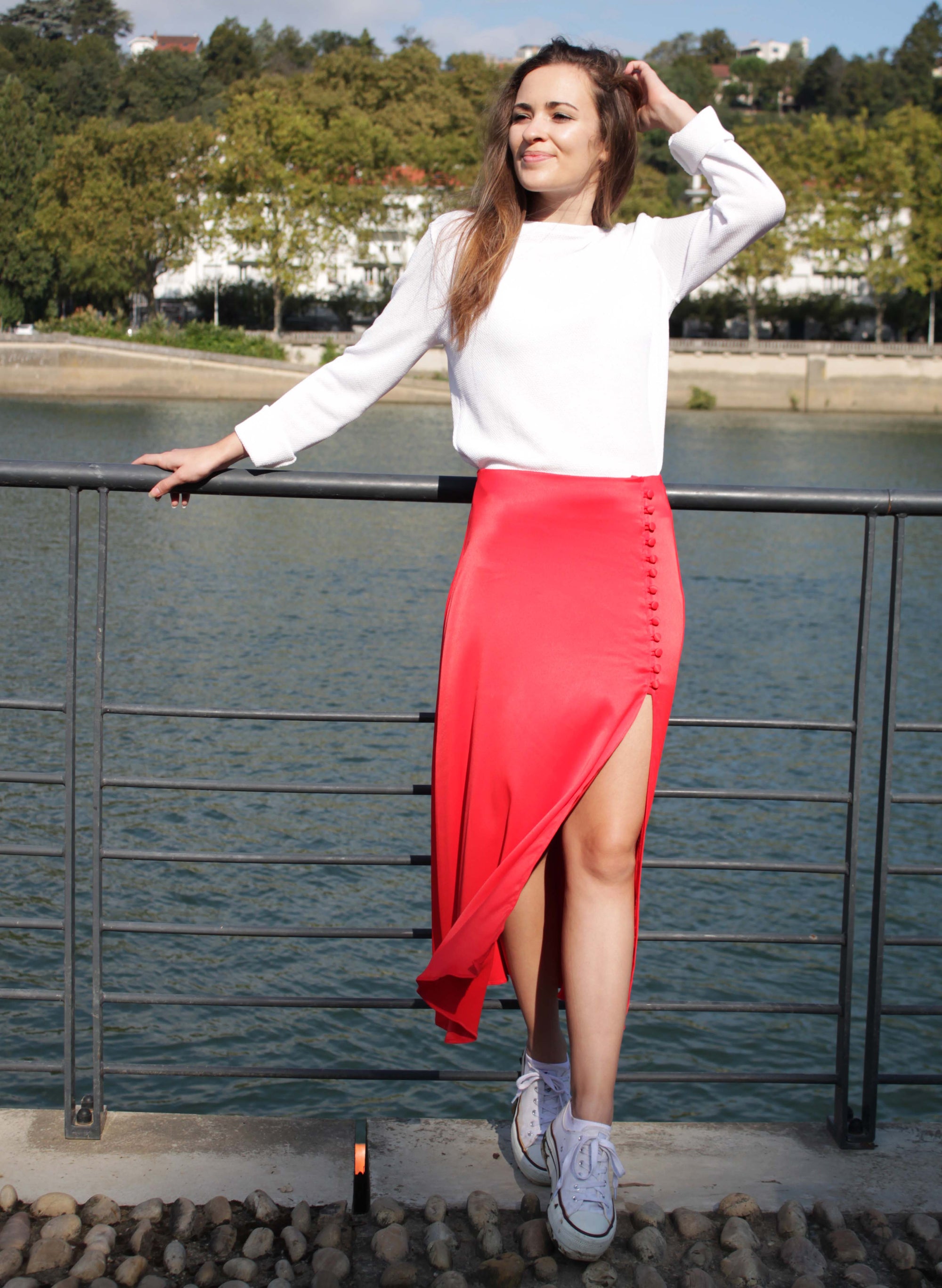 PDF Pattern - Imen Skirt | Cha' Coud