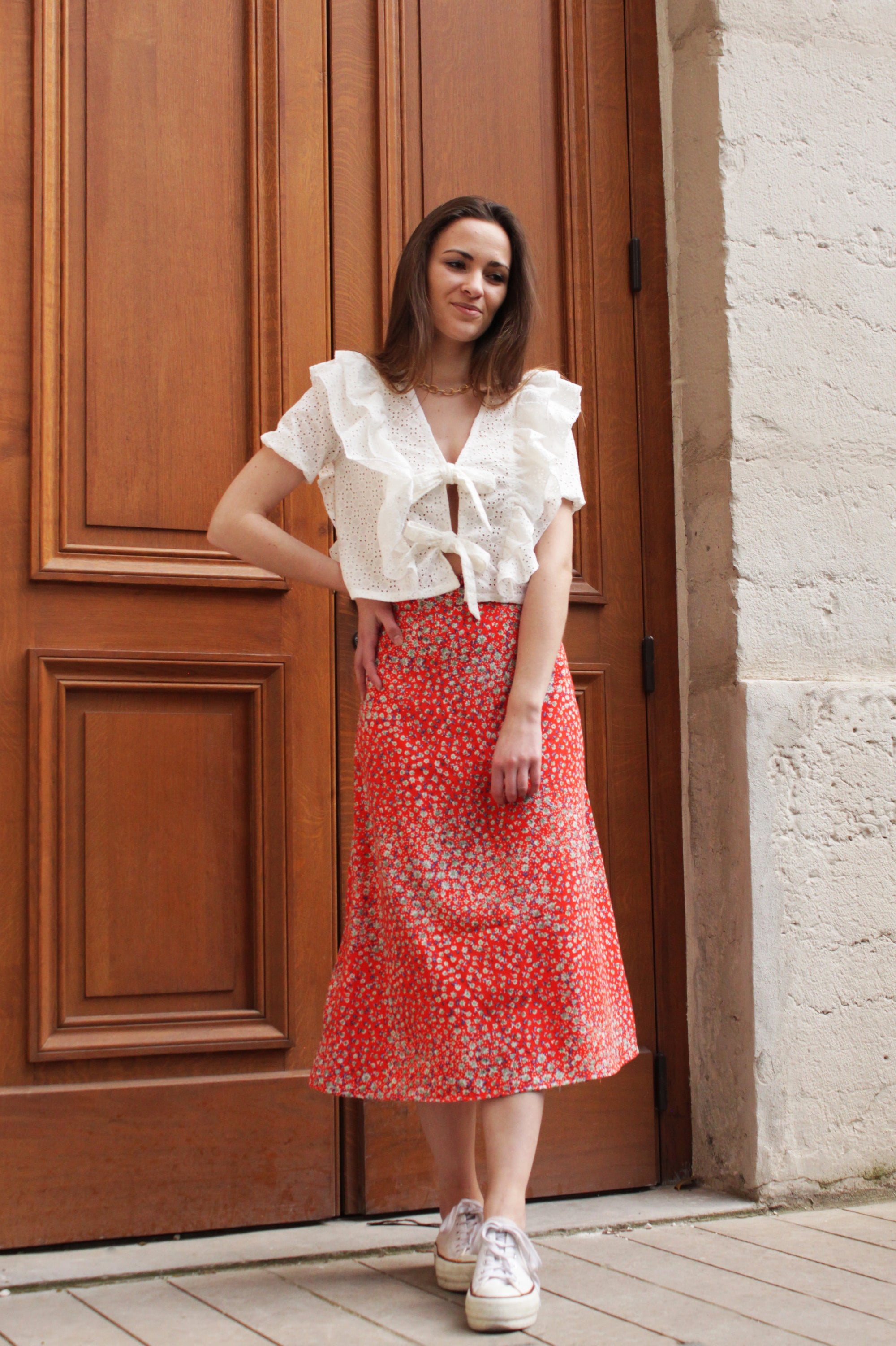 PDF Pattern - Fanny Skirt | Cha' Coud