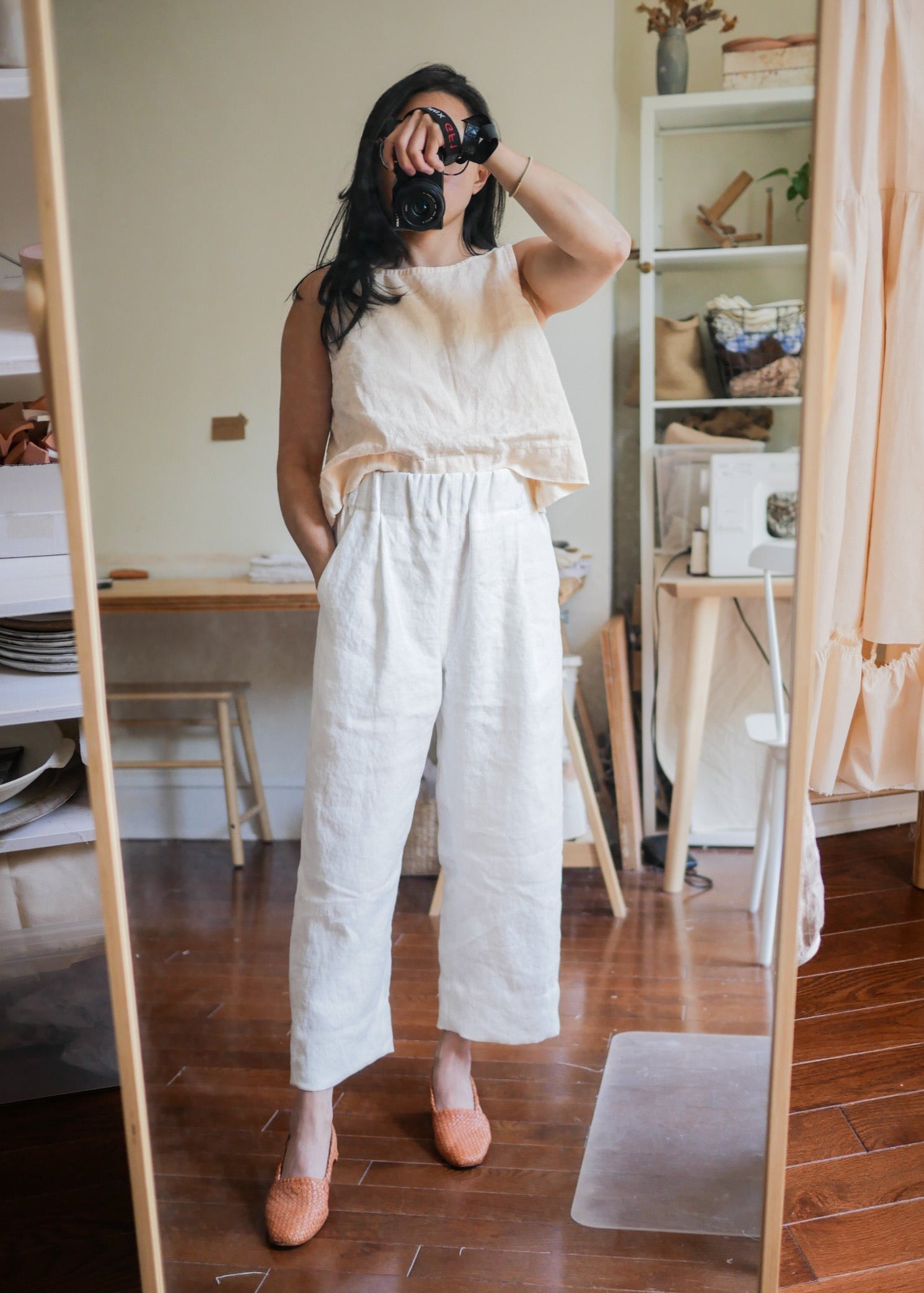 PDF Pattern - Bisque Trousers | Vivian Shao Chen