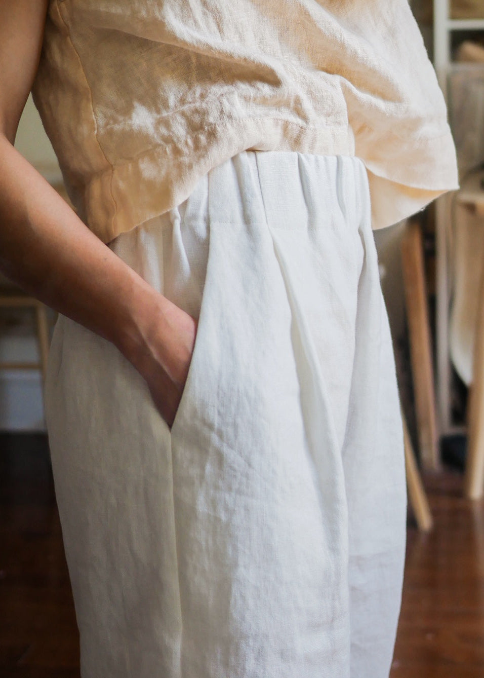 PDF Pattern - Bisque Trousers | Vivian Shao Chen