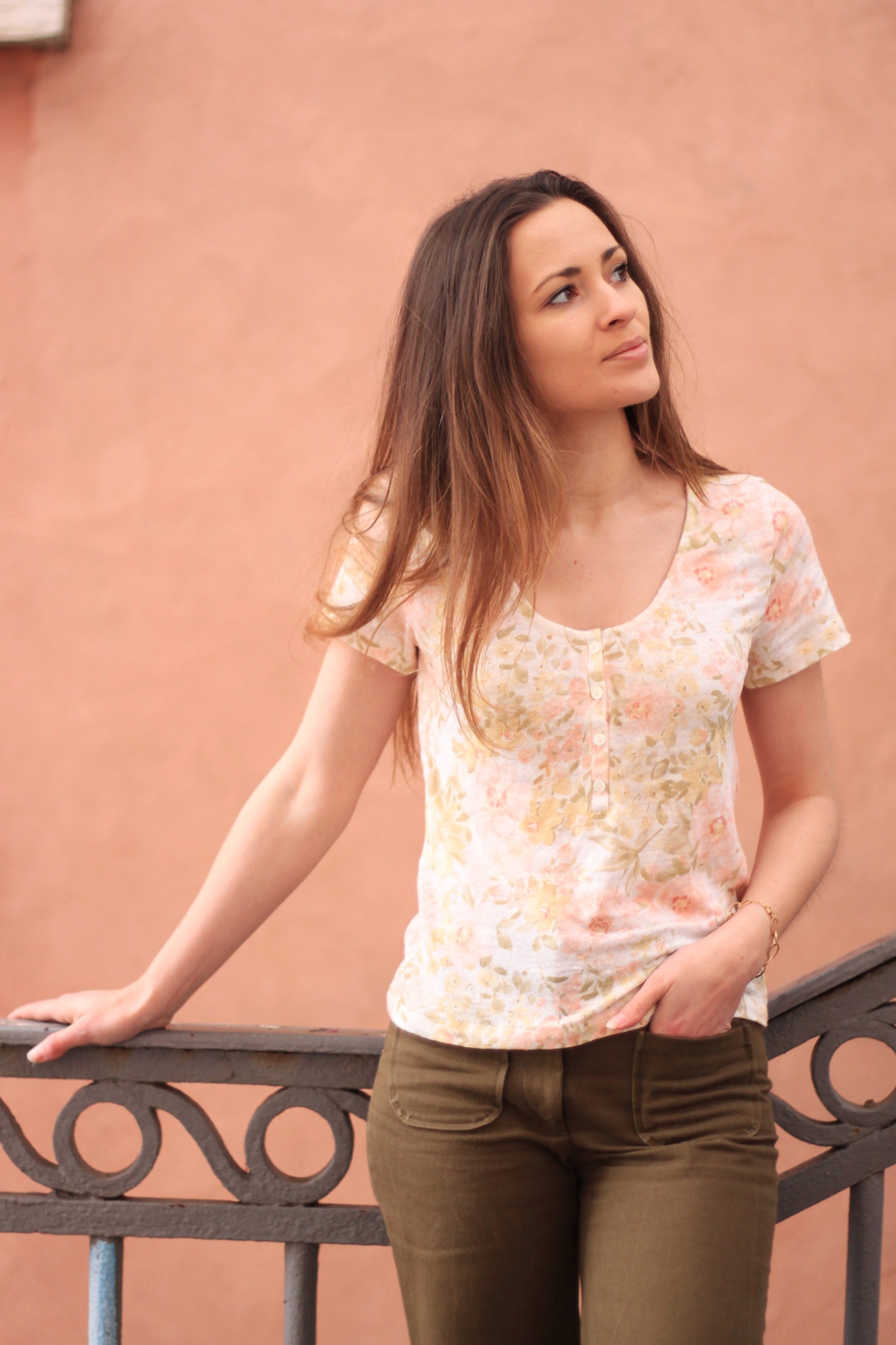 PDF Pattern - Sasha Top | Cha' Coud