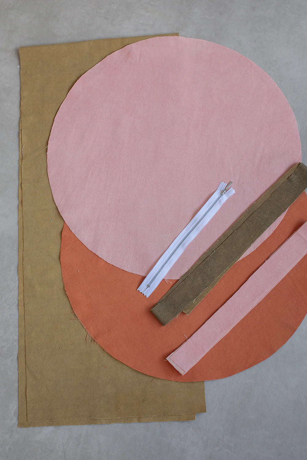 PDF Pattern - Zero Waste Pouffe | The Modern Sewing Co.