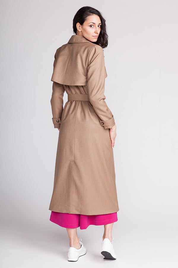 PDF Pattern - Isla Trench Coat | Named Clothing