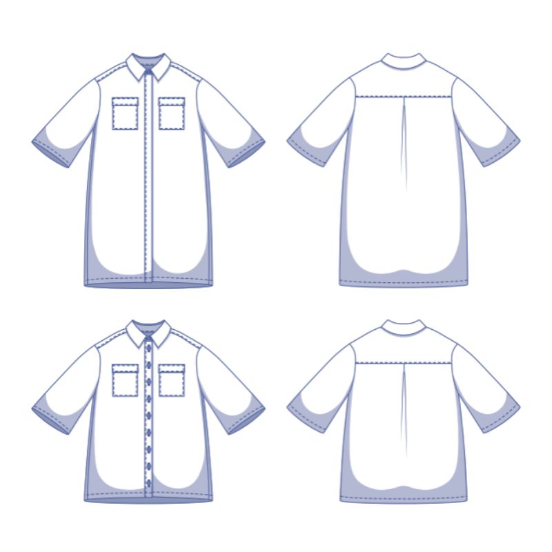 PDF Pattern - Ildri | Fibre Mood