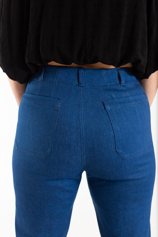 Isle Jeans - Sewing Pattern | Chalk and Notch Patterns