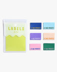 6 Woven Labels - It Has Pockets