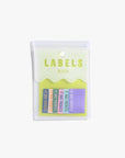 6 Woven Labels - It Has Pockets