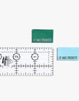6 Woven Labels - It Has Pockets