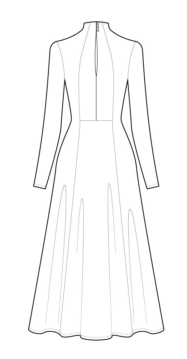 PDF Pattern - Jackie Dress | Victory Patterns