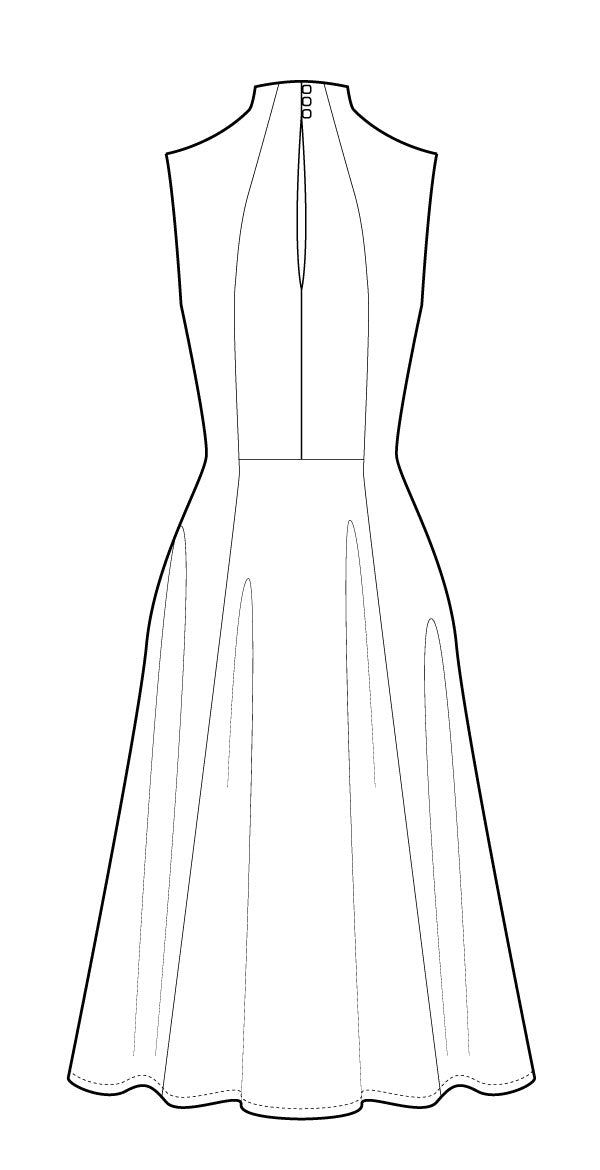 PDF Pattern - Jackie Dress | Victory Patterns